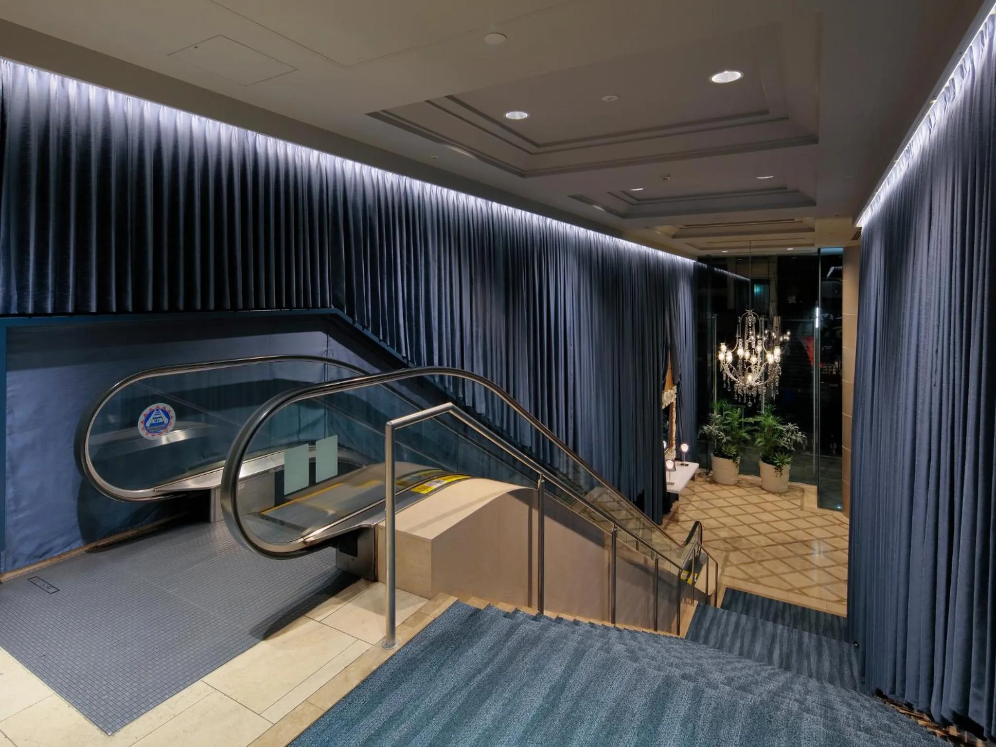 Lobby or reception in Princess Garden Hotel