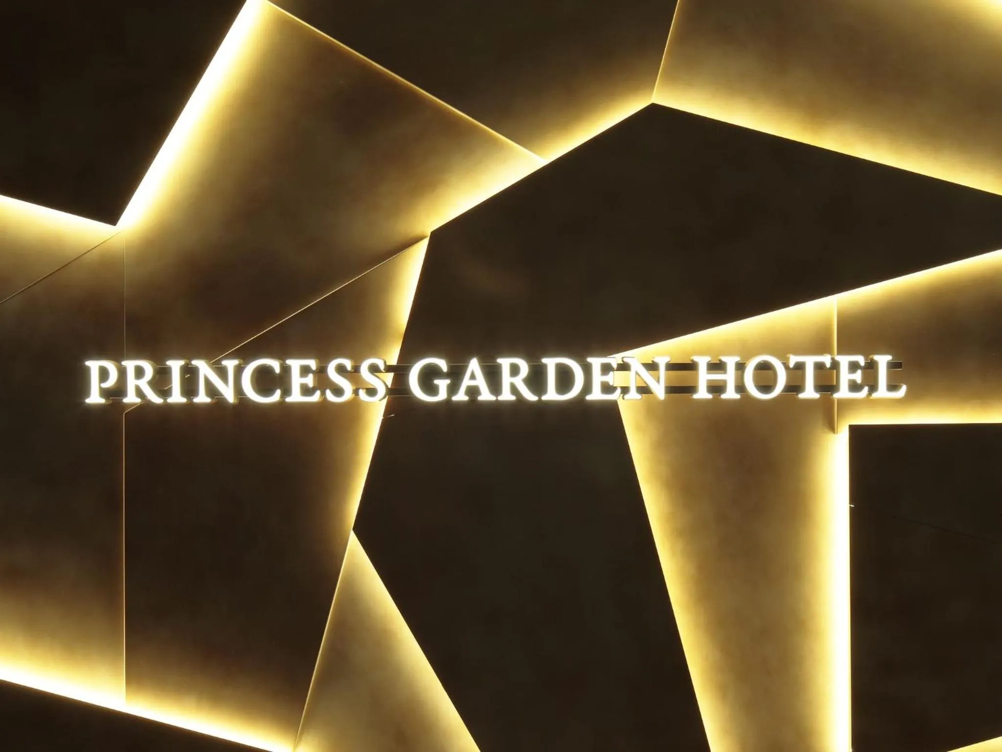 Property logo or sign in Princess Garden Hotel