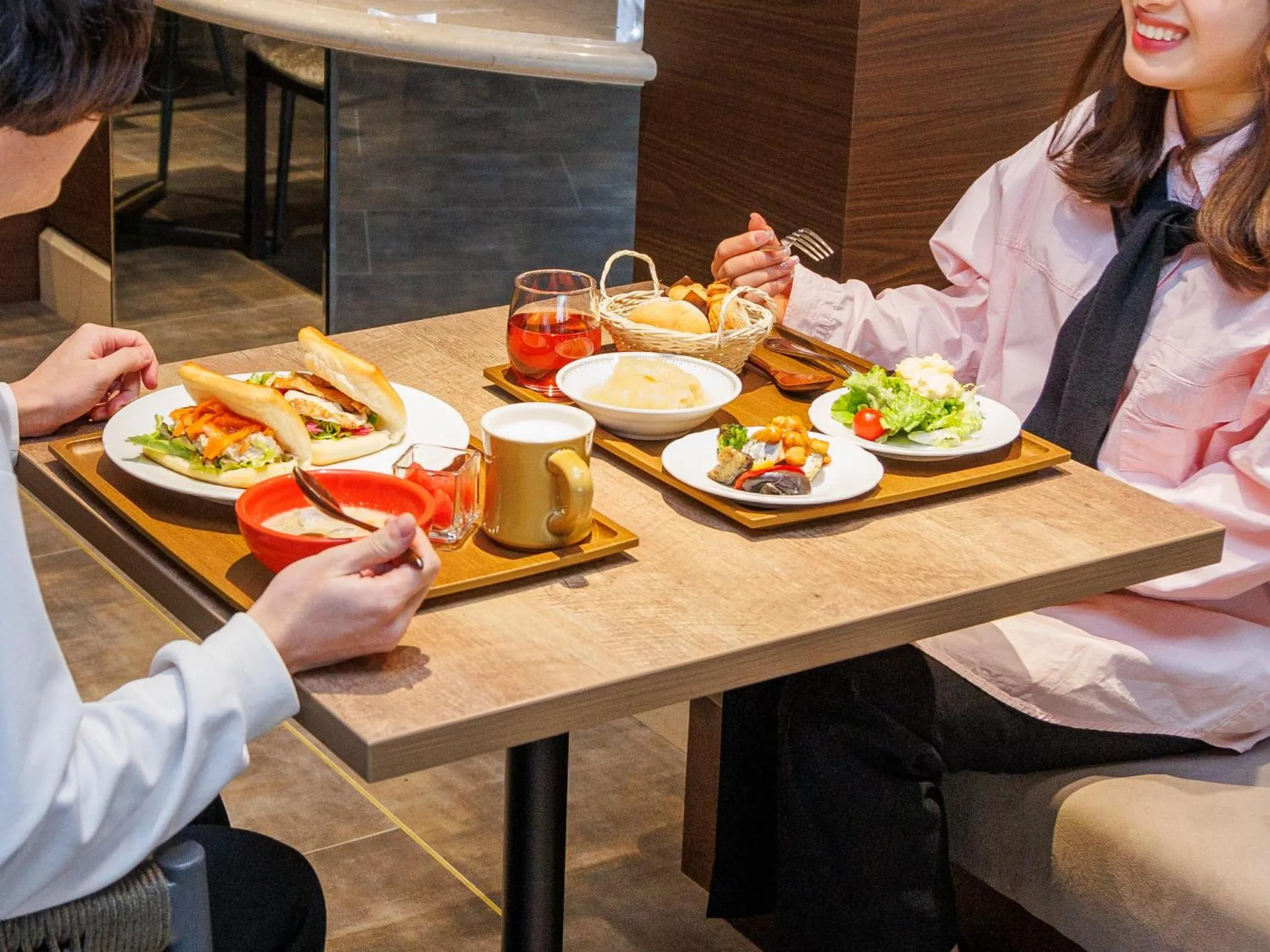 Breakfast in Princess Garden Hotel