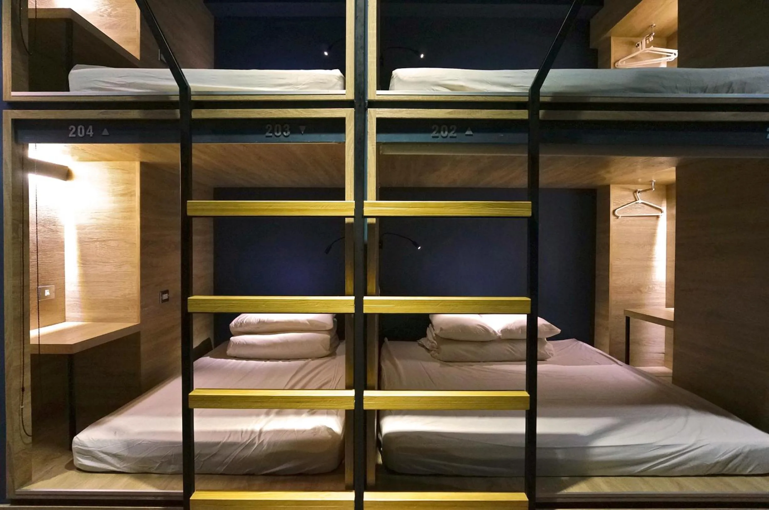 bunk bed, Bed in DONGMEN 3 Hostel