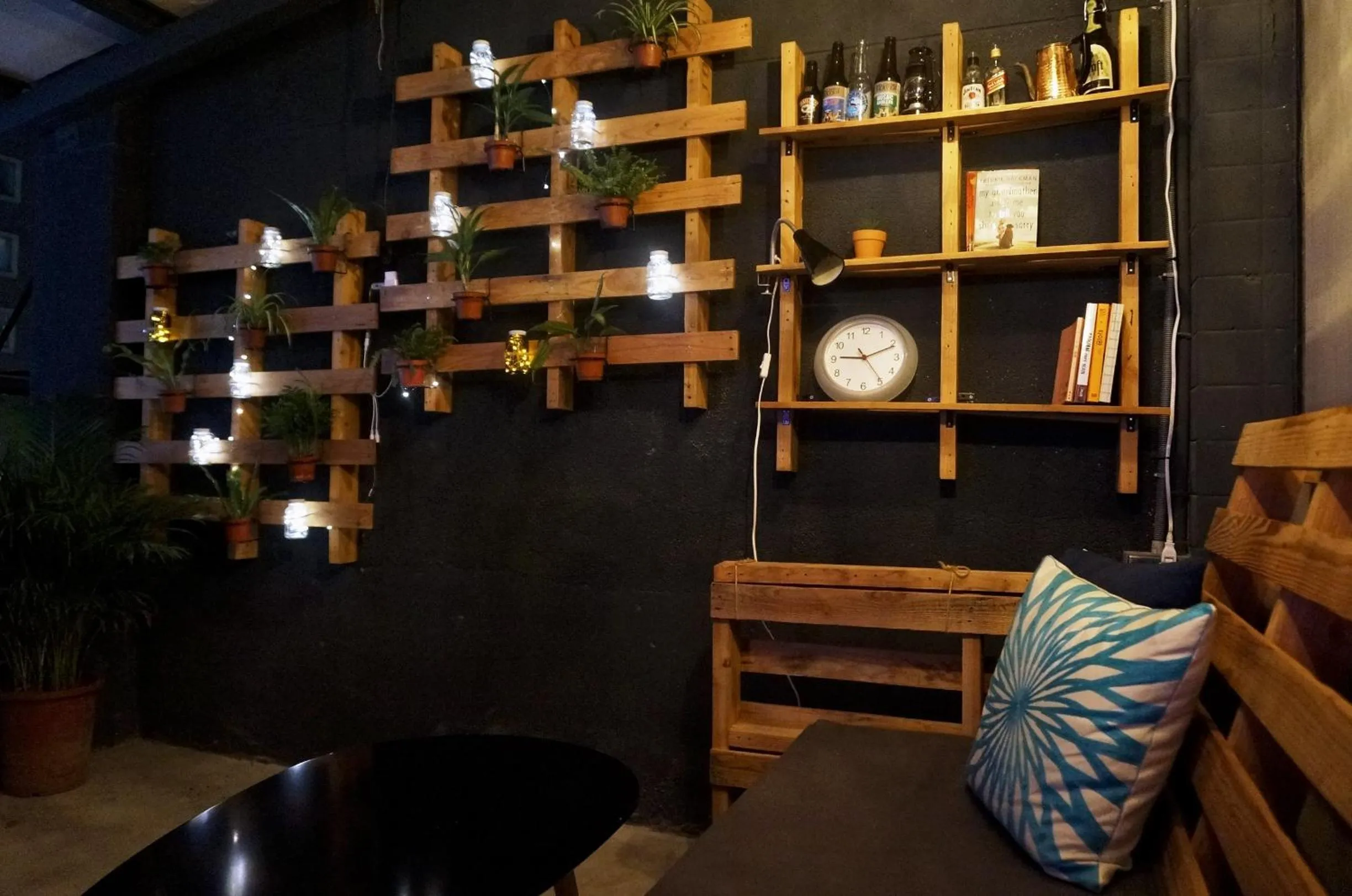 Patio in DONGMEN 3 Hostel