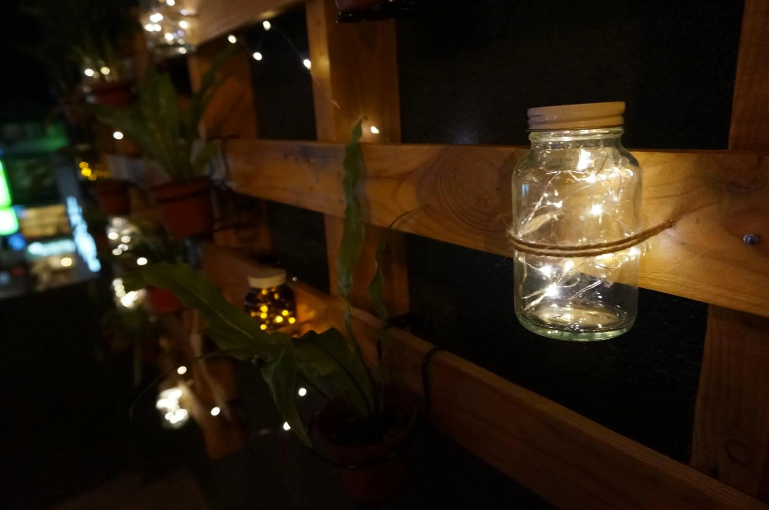 Patio in DONGMEN 3 Hostel