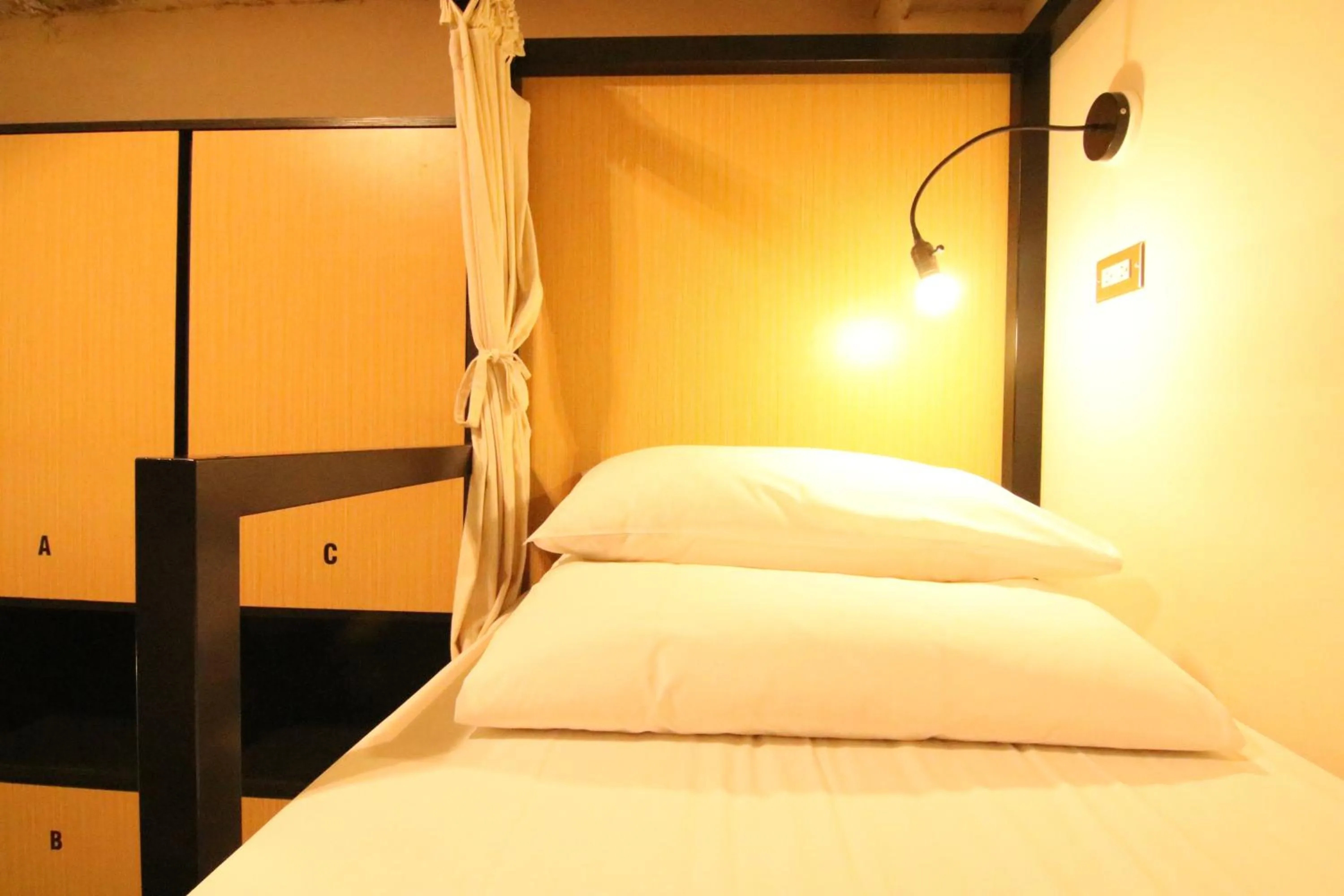 Bed in DONGMEN 3 Hostel