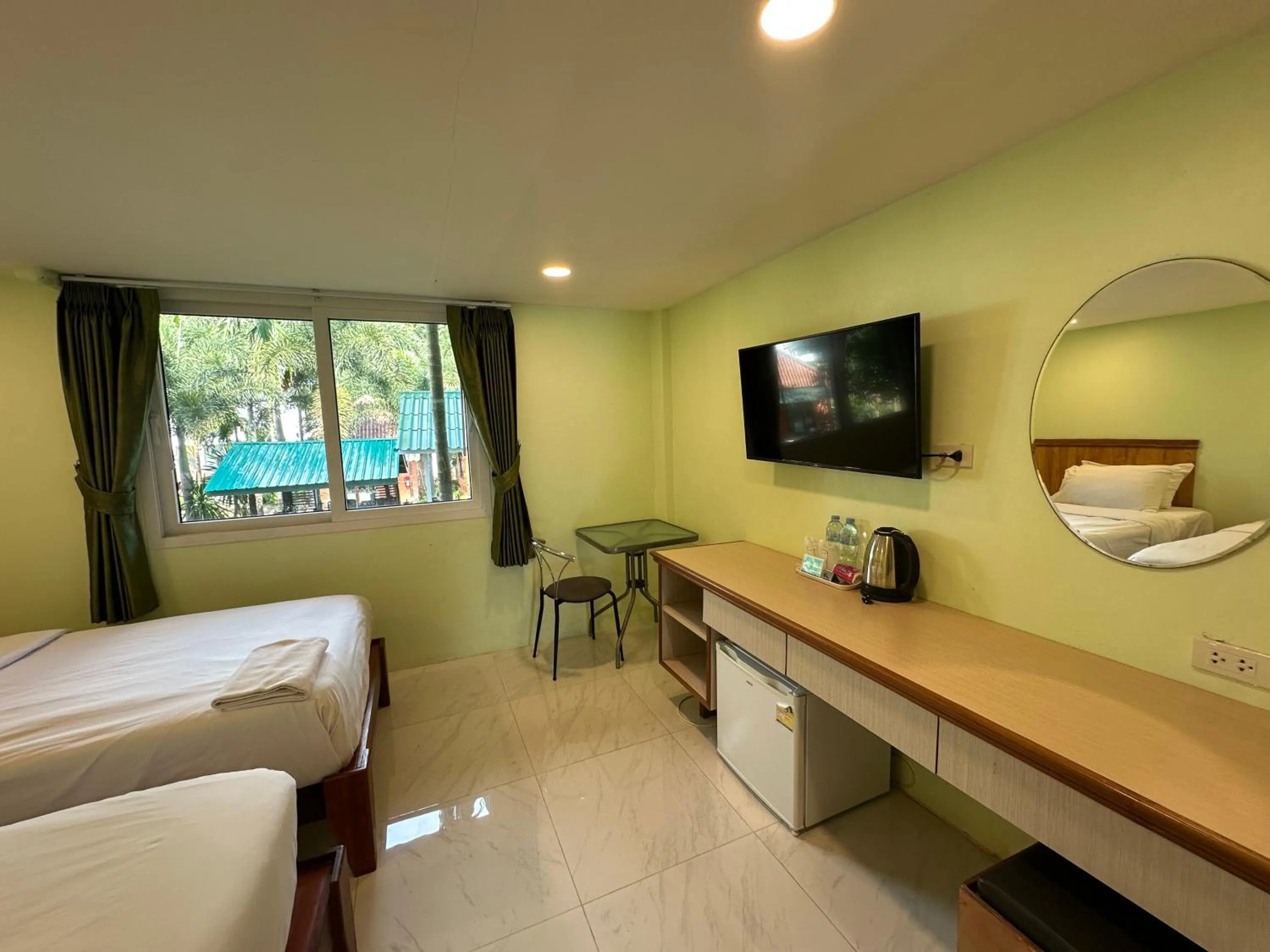 Bedroom, Bed in Sea-Sun Bungalow & Resort