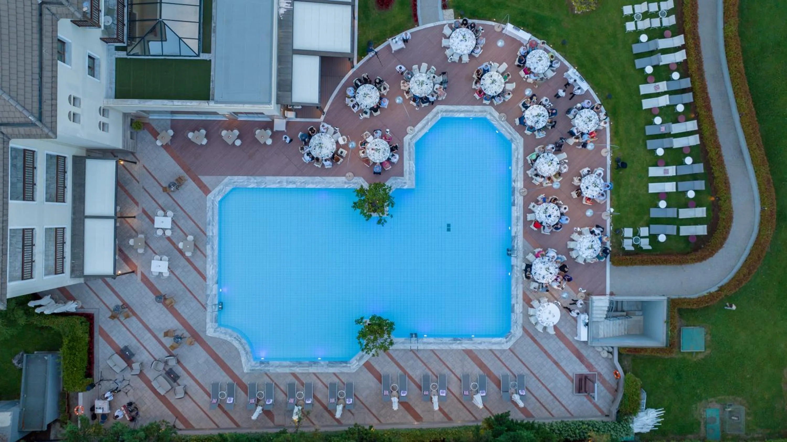 Property building in Hotel Du Lac Congress Center & Spa