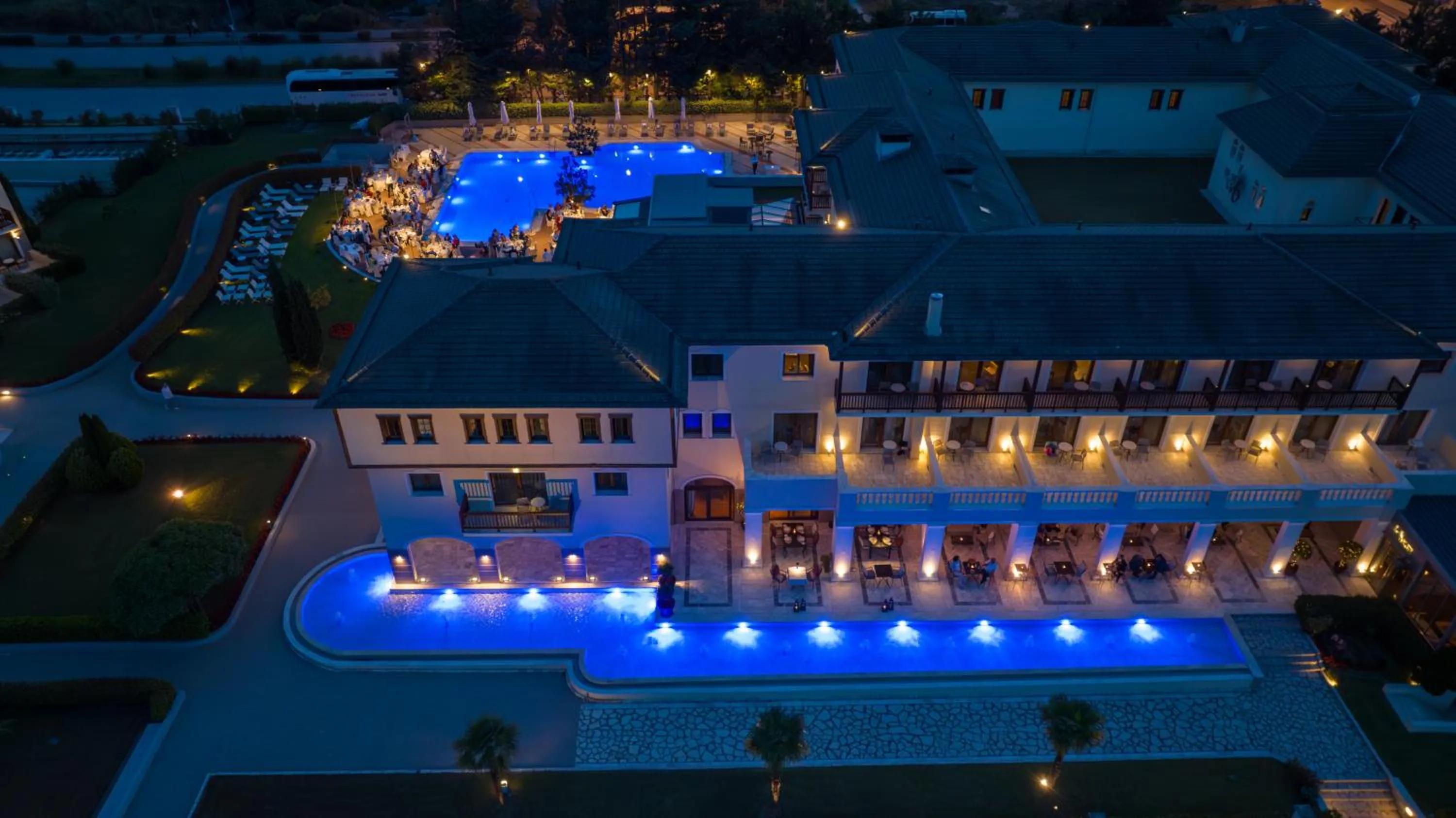 Property building in Hotel Du Lac Congress Center & Spa