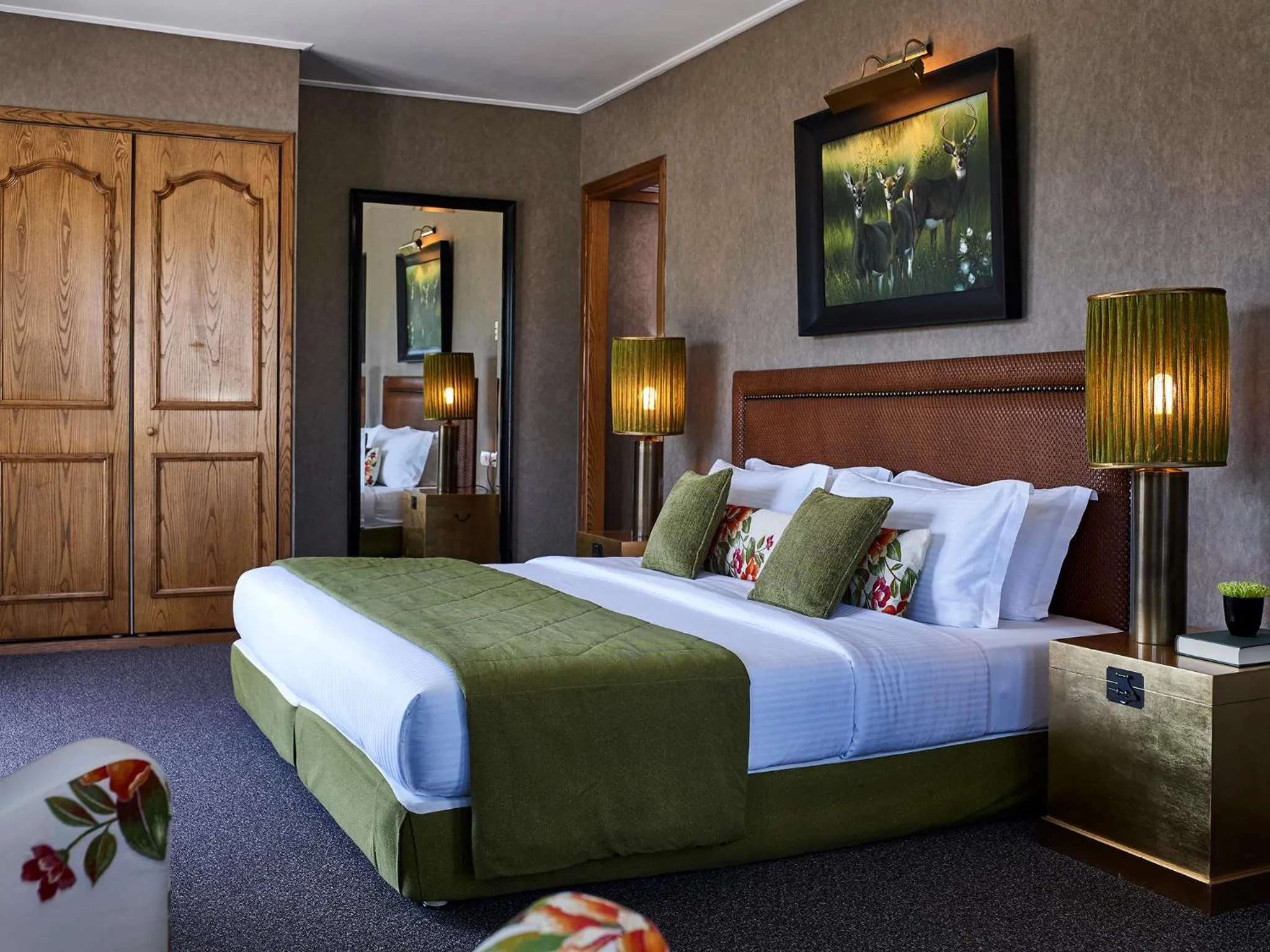 Bedroom, Bed in Hotel Du Lac Congress Center & Spa