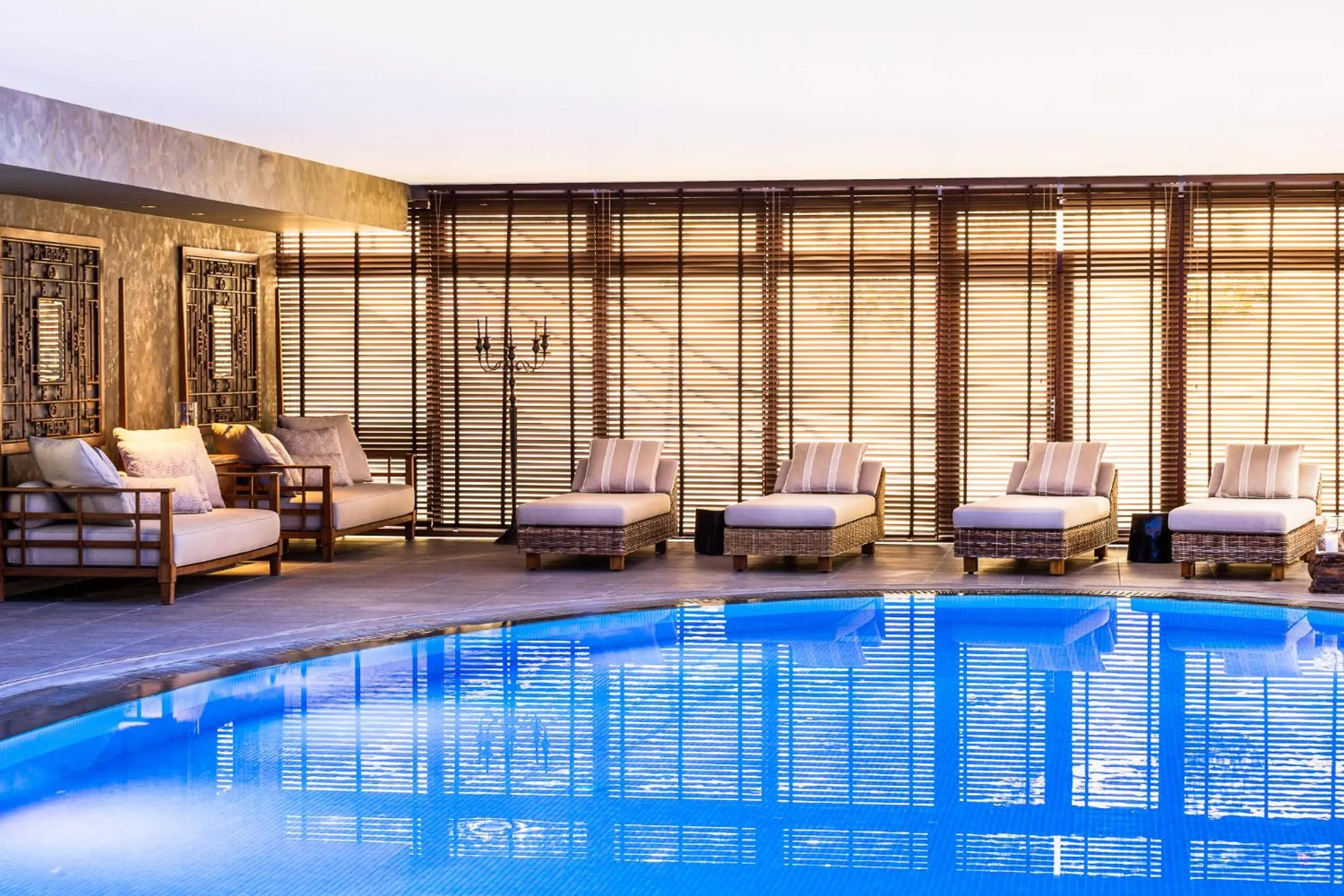 Spa and wellness centre/facilities in Hotel Du Lac Congress Center & Spa