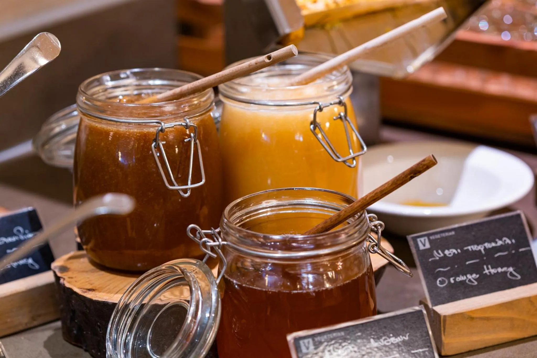 Breakfast in Hotel Du Lac Congress Center & Spa