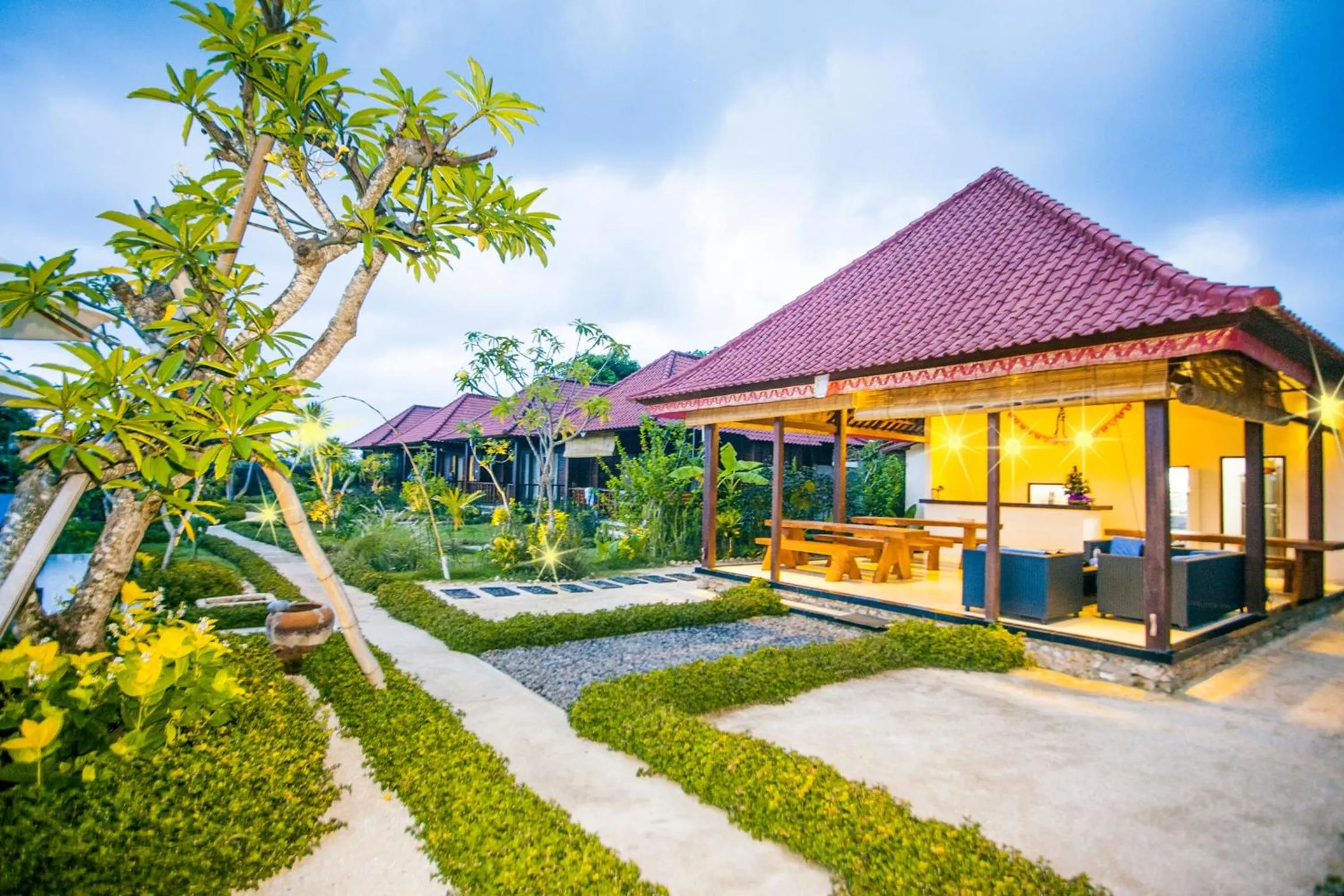 Property building in Dini D'Nusa Lembongan