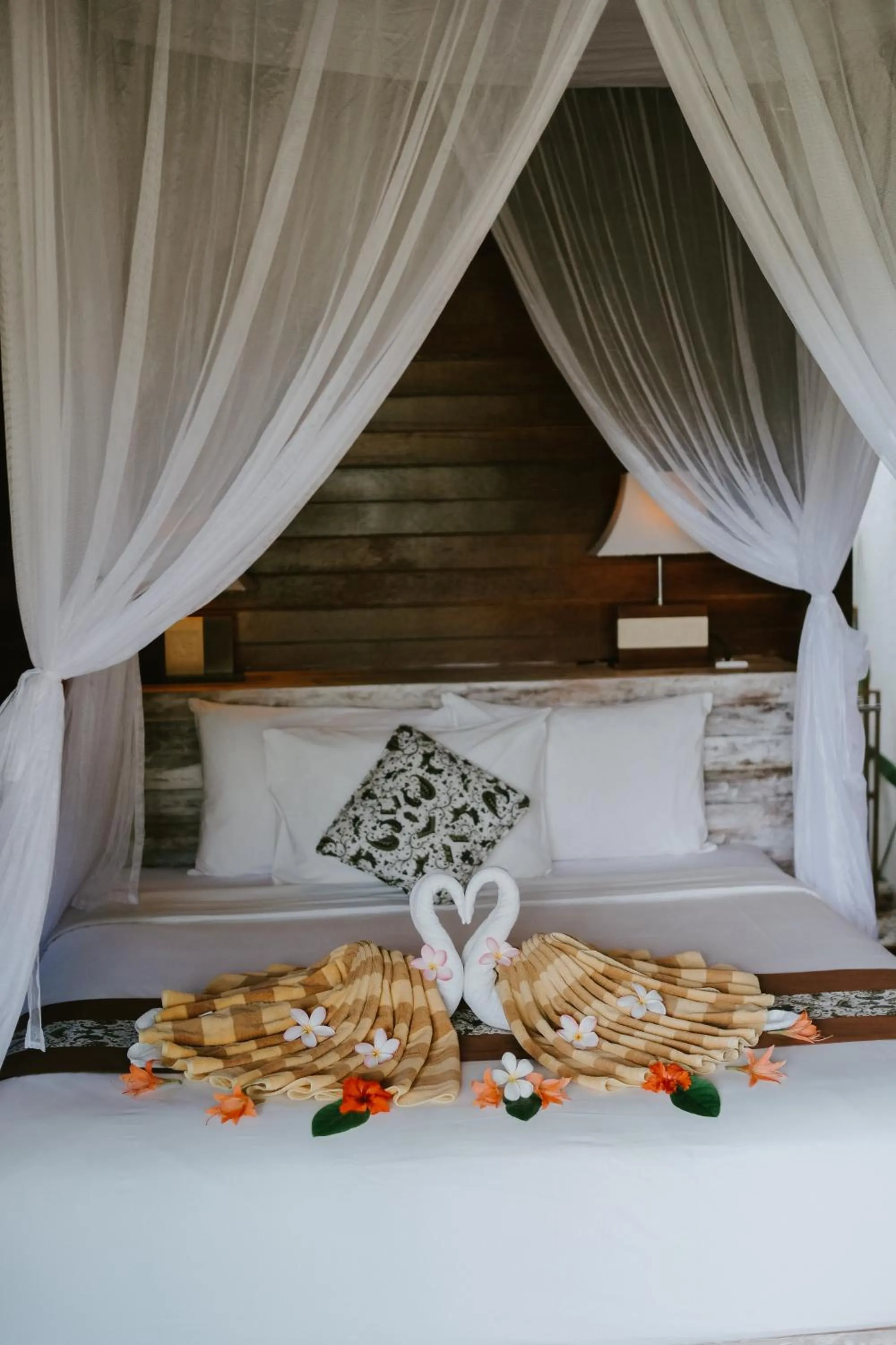 Bed in Dini D'Nusa Lembongan