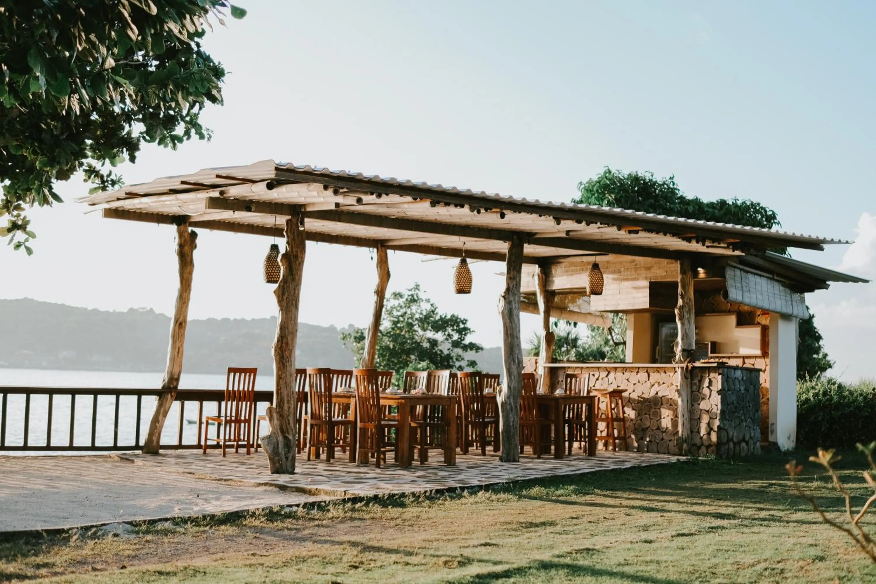 Restaurant/places to eat in Dini D'Nusa Lembongan