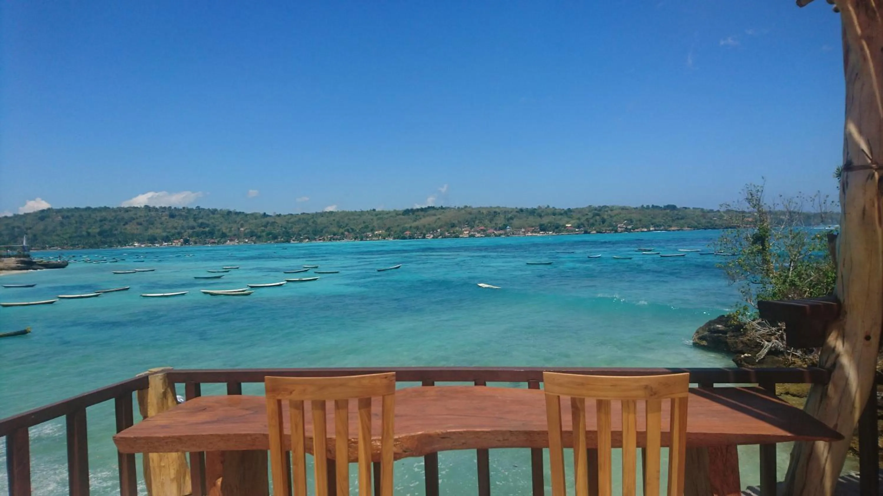 View (from property/room) in Dini D'Nusa Lembongan