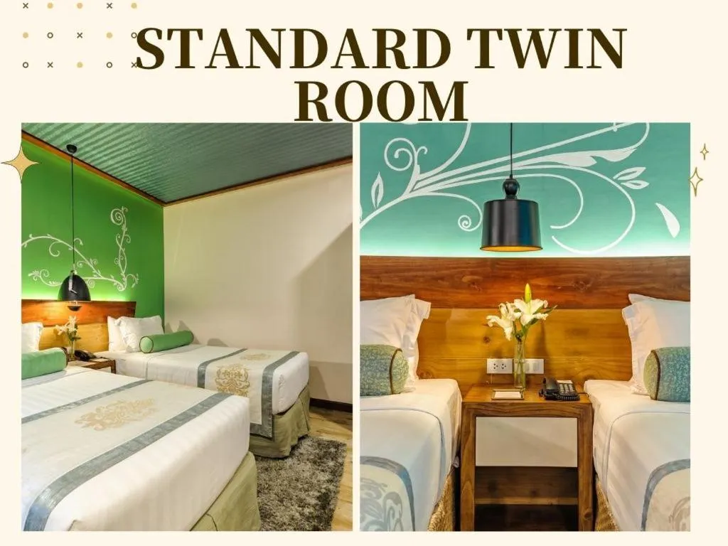 Bed in Sweet Home Boutique Hotel