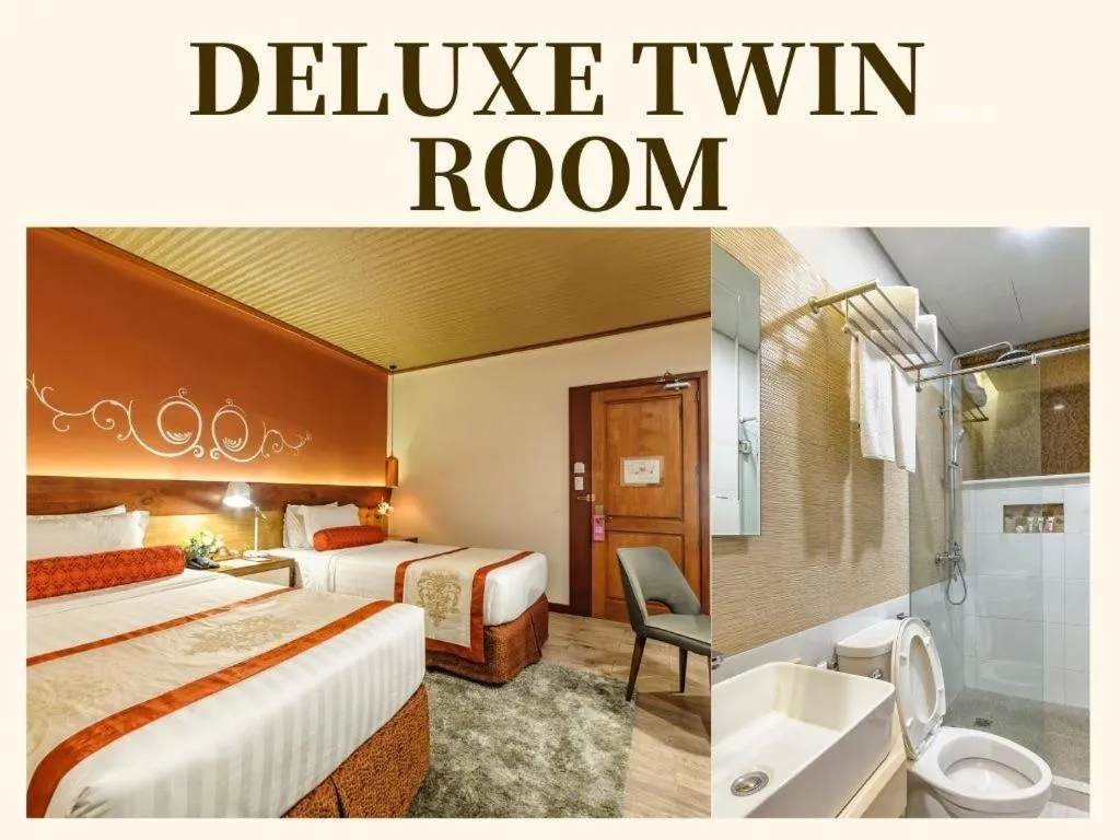 Bed in Sweet Home Boutique Hotel