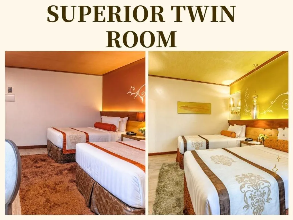 Bed in Sweet Home Boutique Hotel