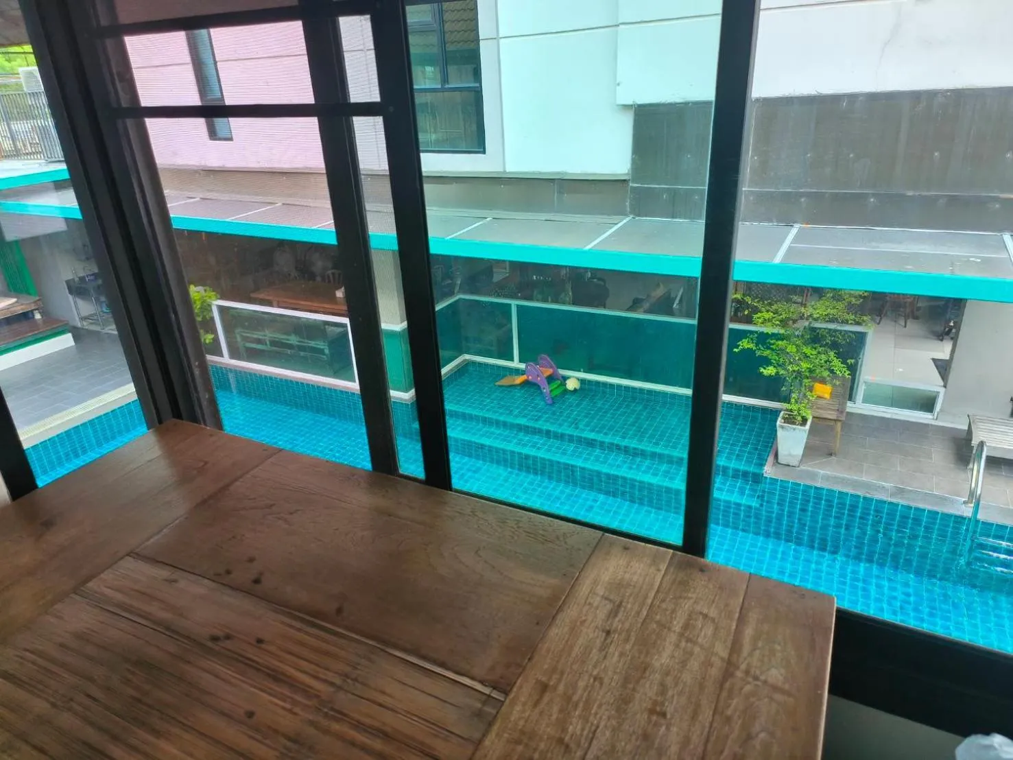 View (from property/room) in Baan Tanwa - MRT Ratchadapisek Exit 1 or 2