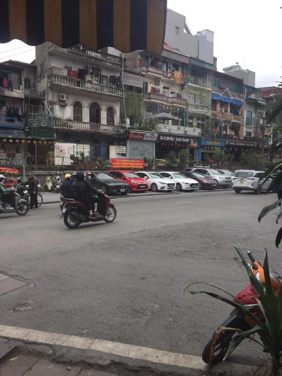 Parking in Maison d'Hanoi Hotel