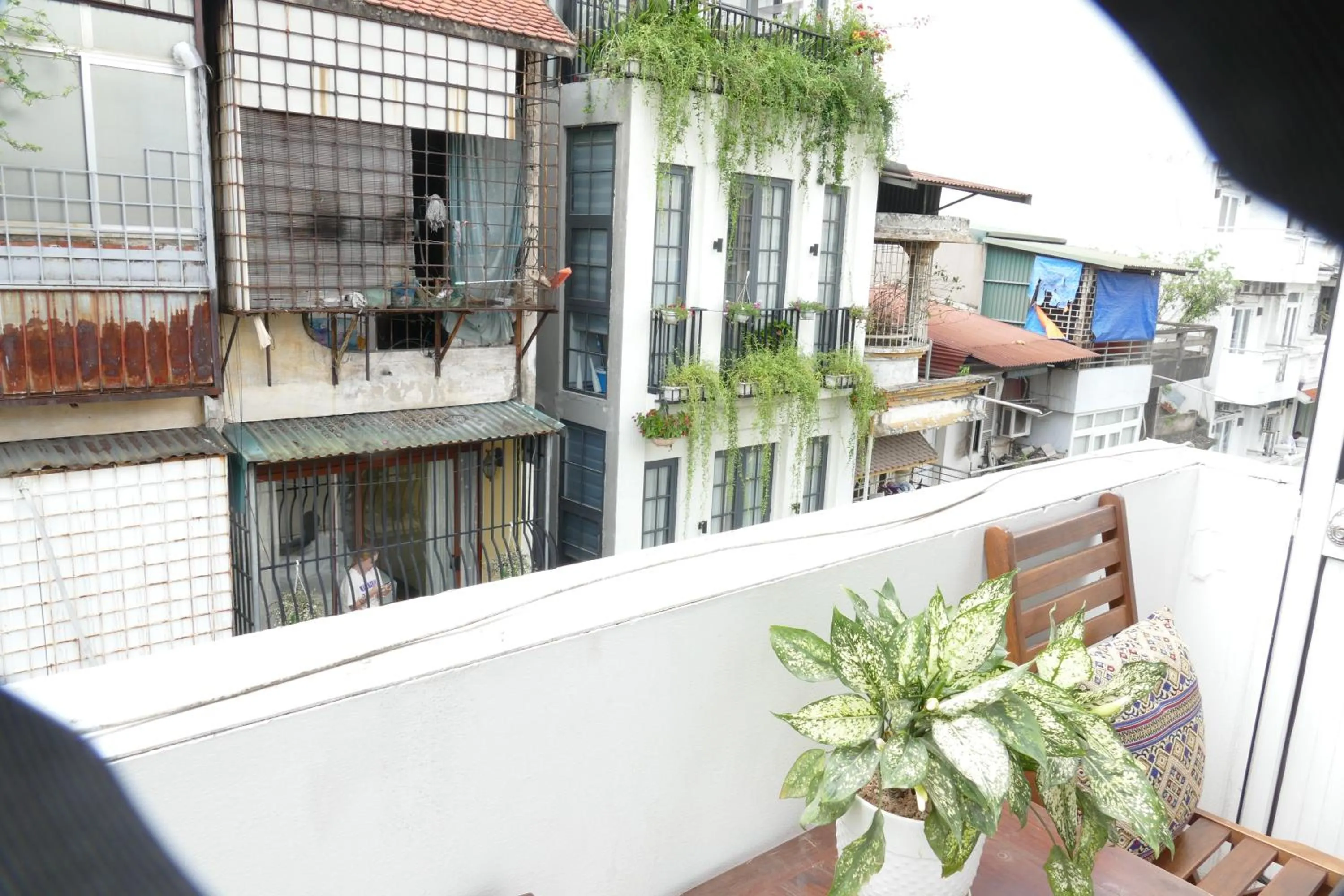 City view in Maison d'Hanoi Hotel