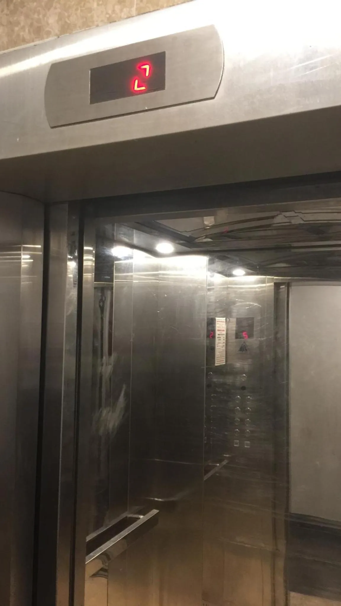 elevator in Maison d'Hanoi Hotel