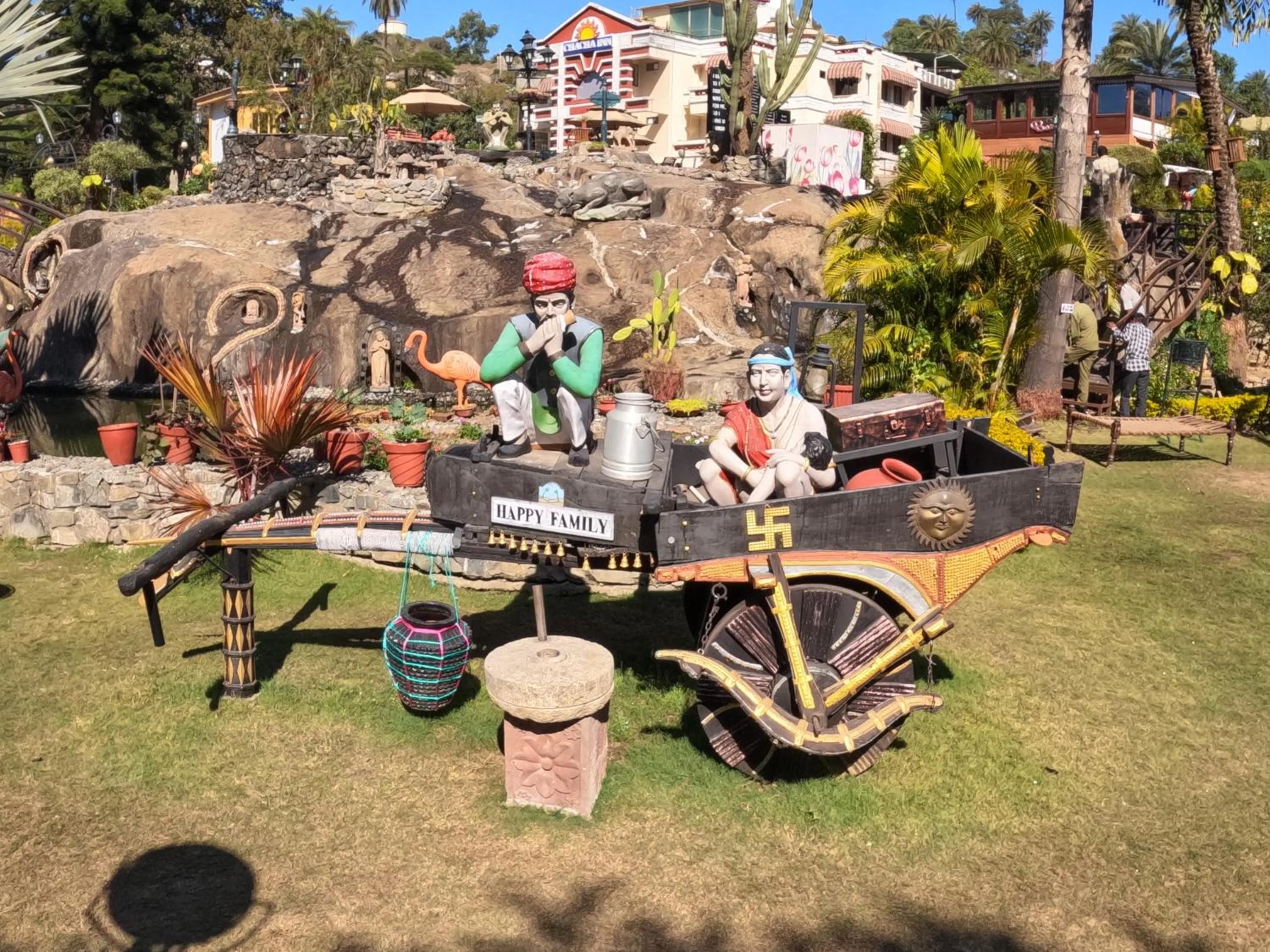 Chacha Inn The Garden Retreat