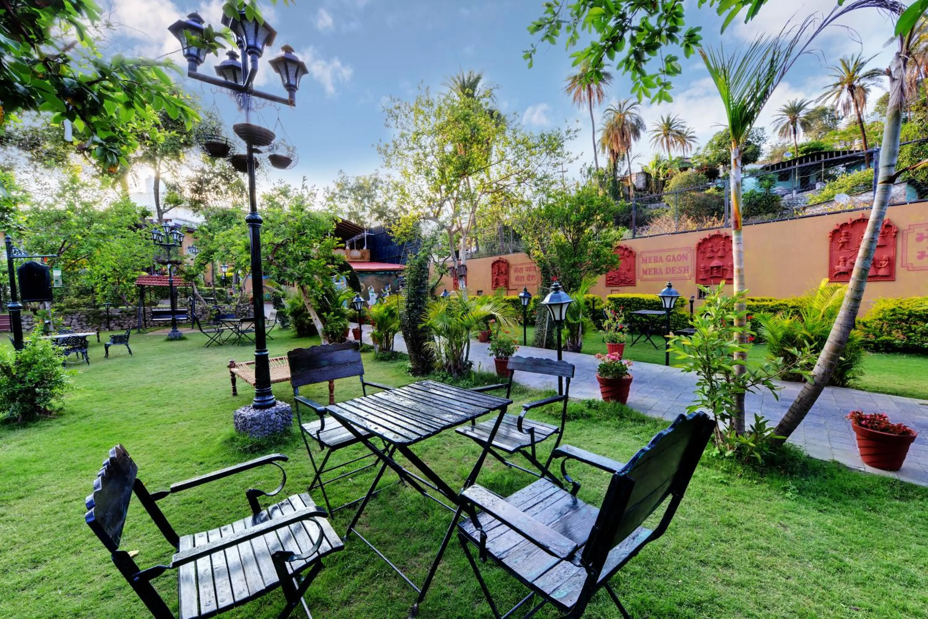 Garden in Chacha Inn The Garden Retreat