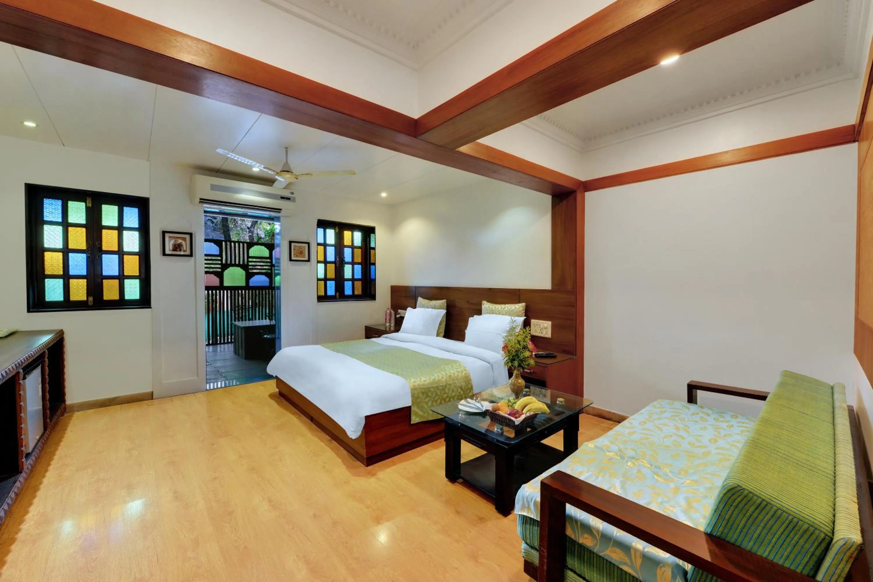 Bed in Chacha Inn The Garden Retreat