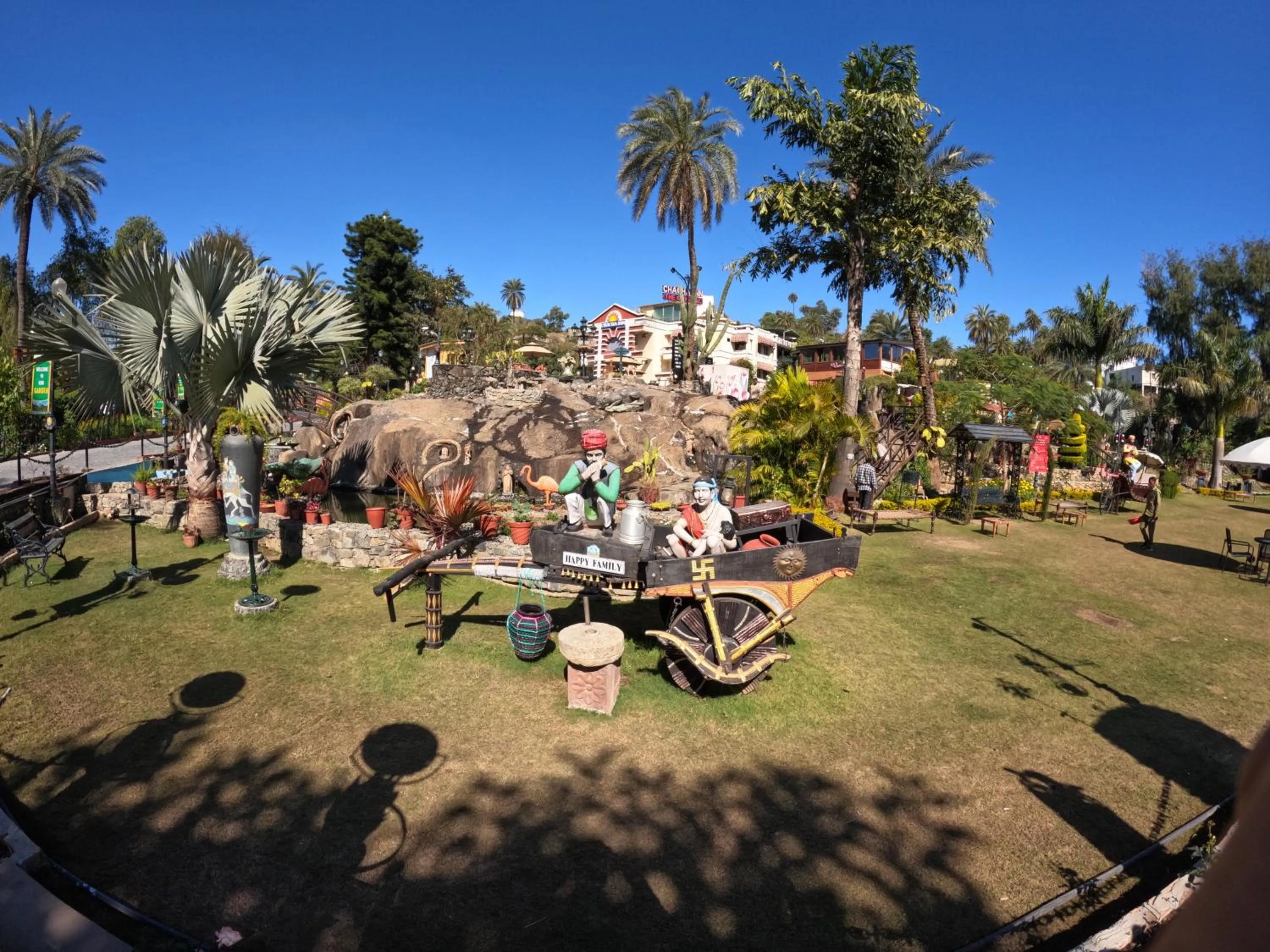 Chacha Inn The Garden Retreat