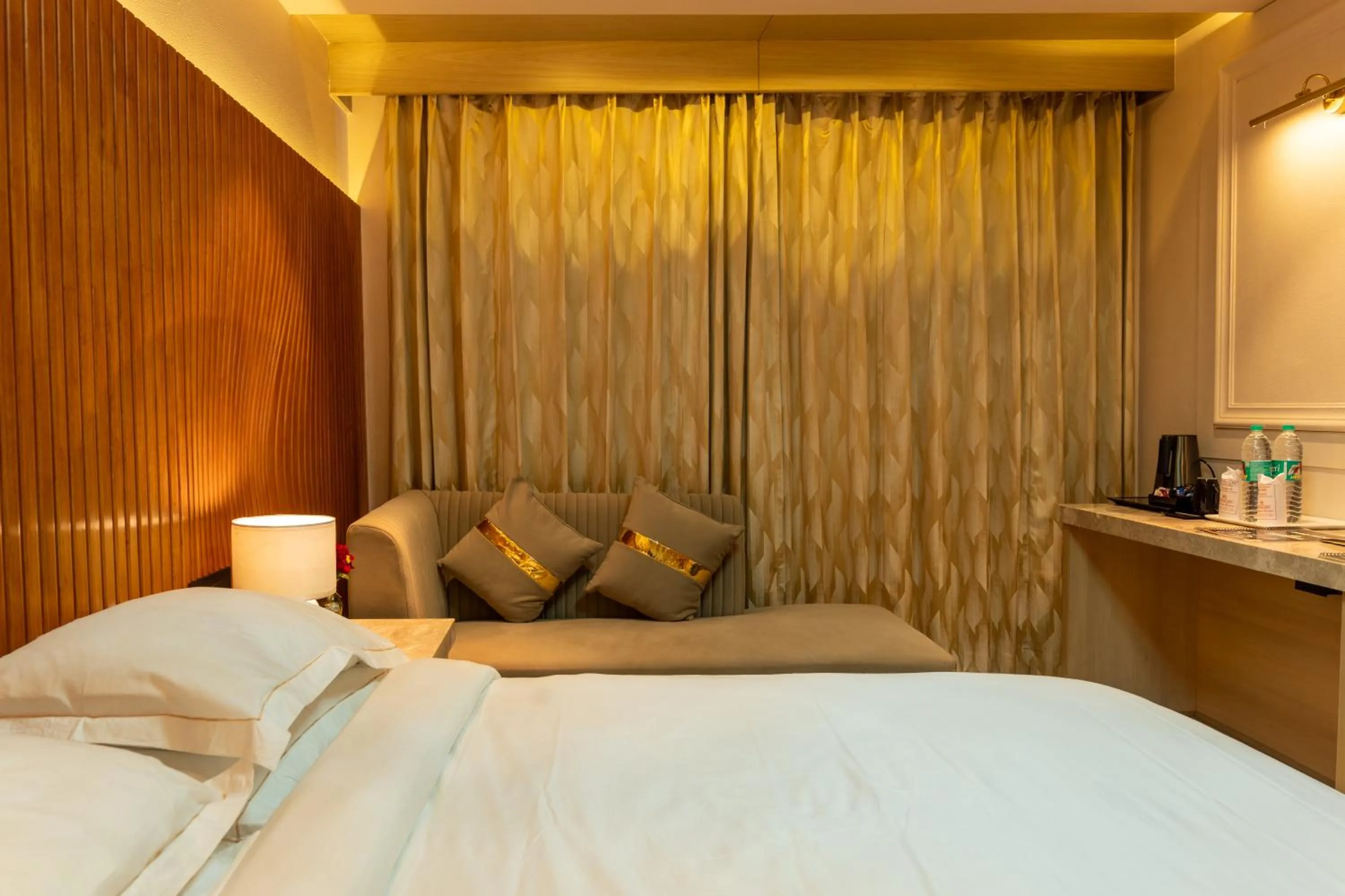 Bed in Chacha Inn The Garden Retreat