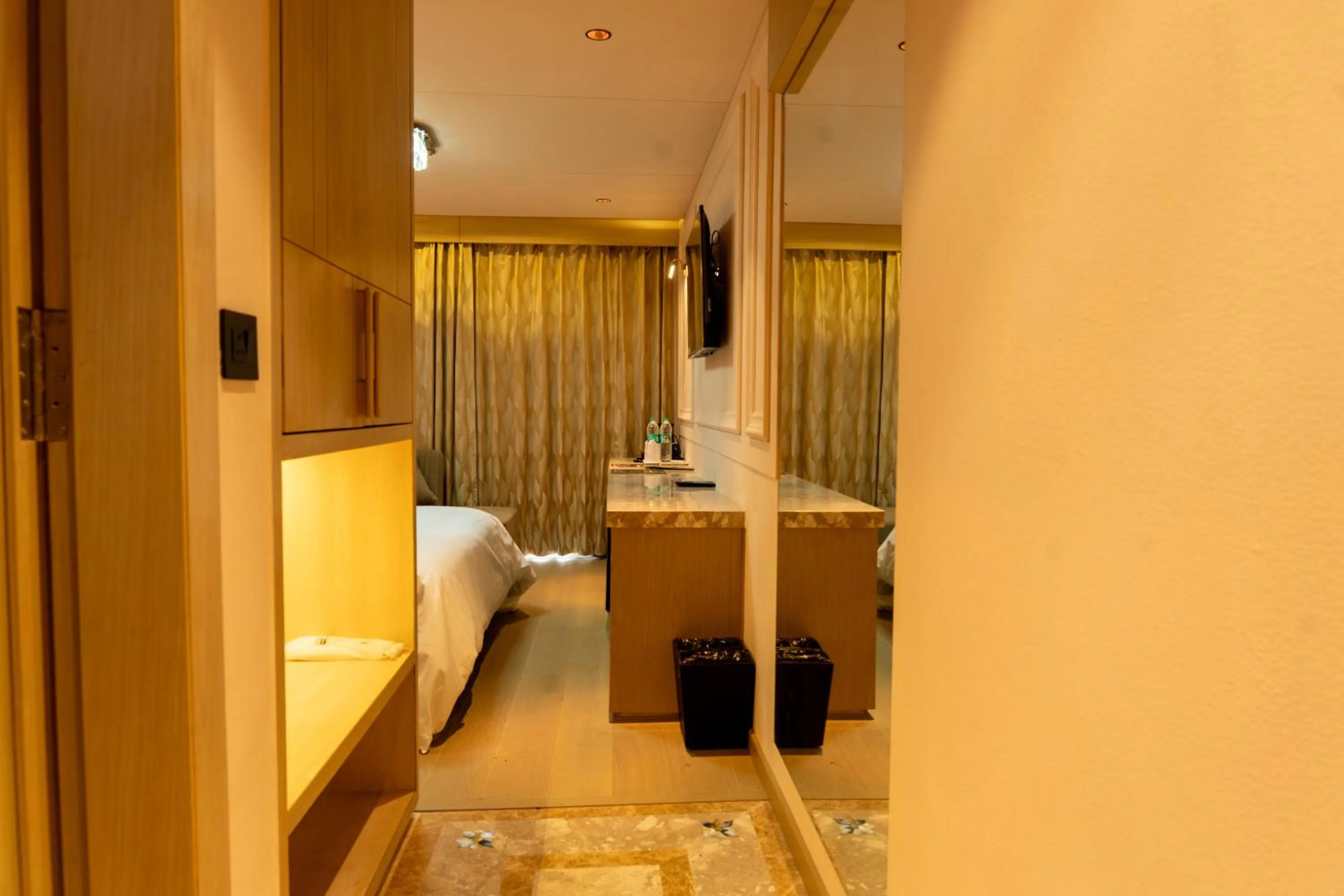 Bed in Chacha Inn The Garden Retreat