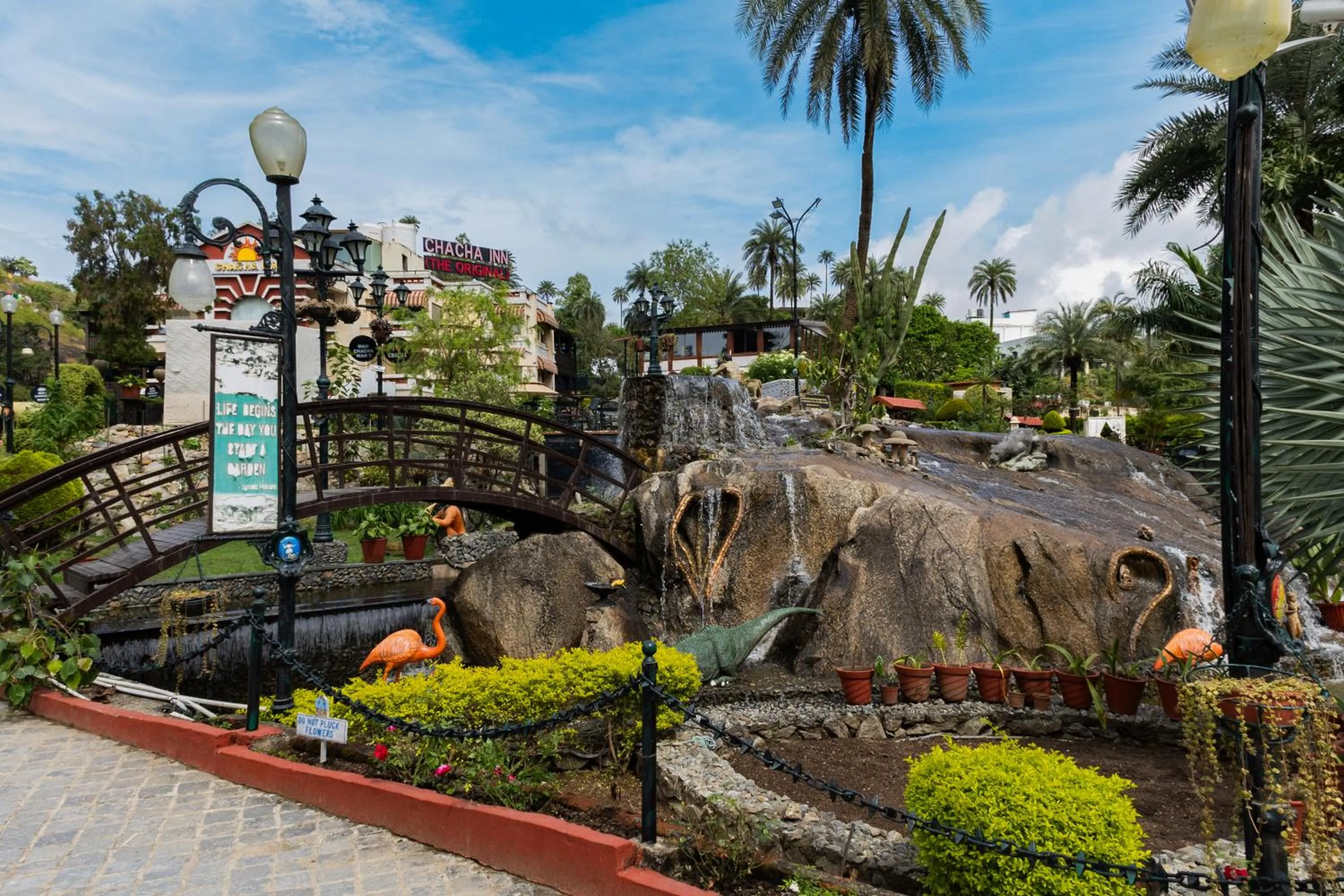 Nearby landmark in Chacha Inn The Garden Retreat