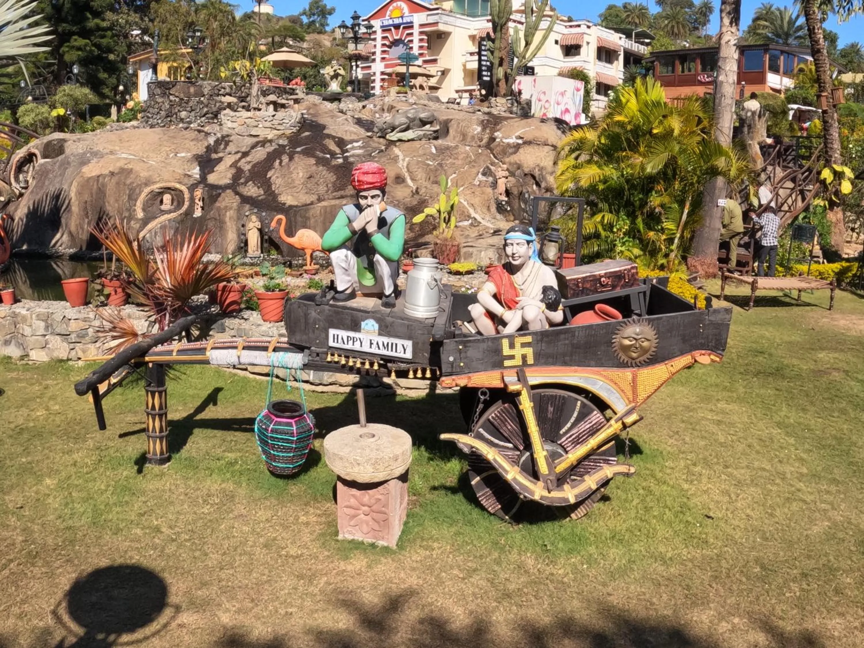 Chacha Inn The Garden Retreat