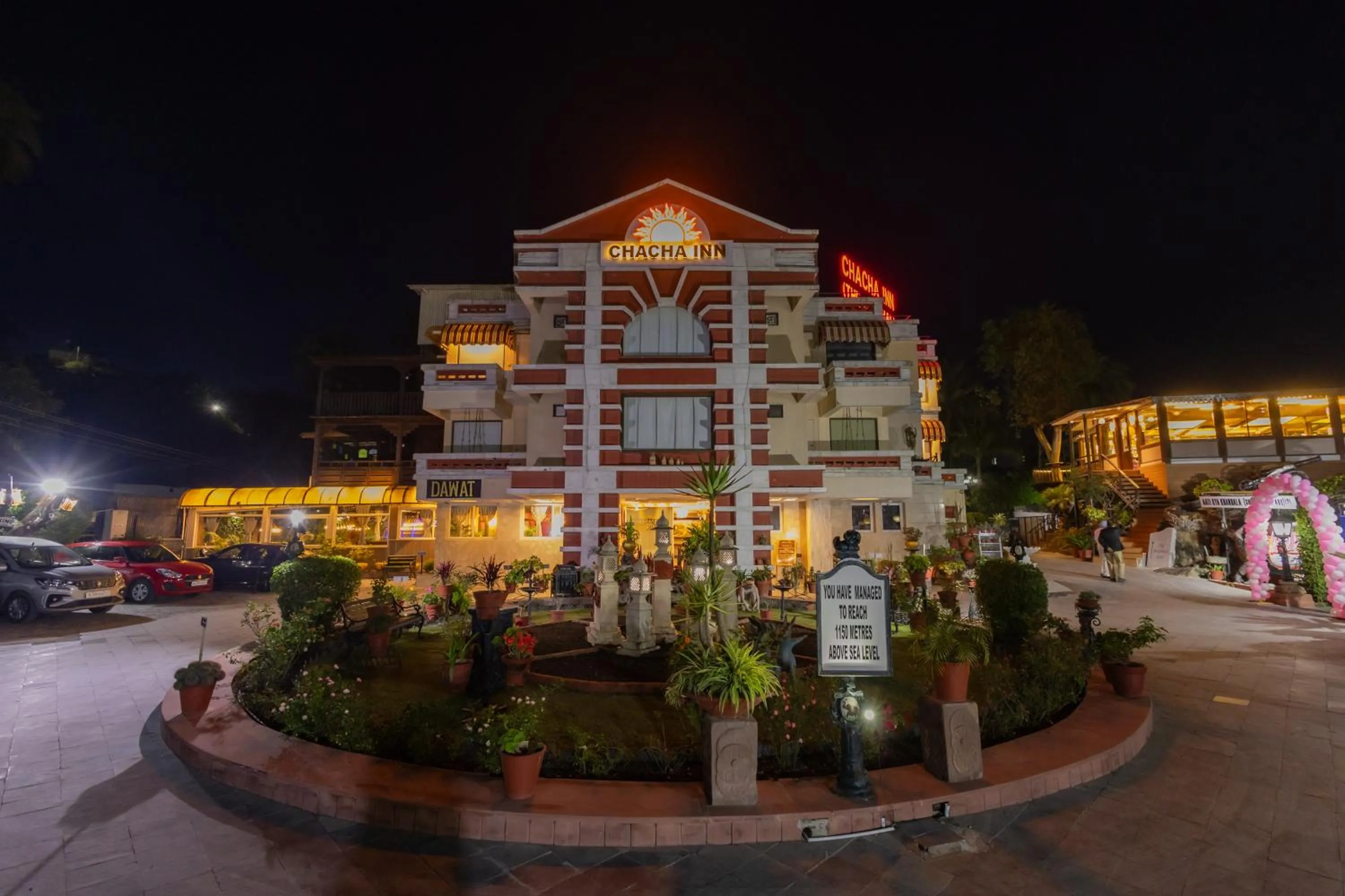 Property building in Chacha Inn The Garden Retreat