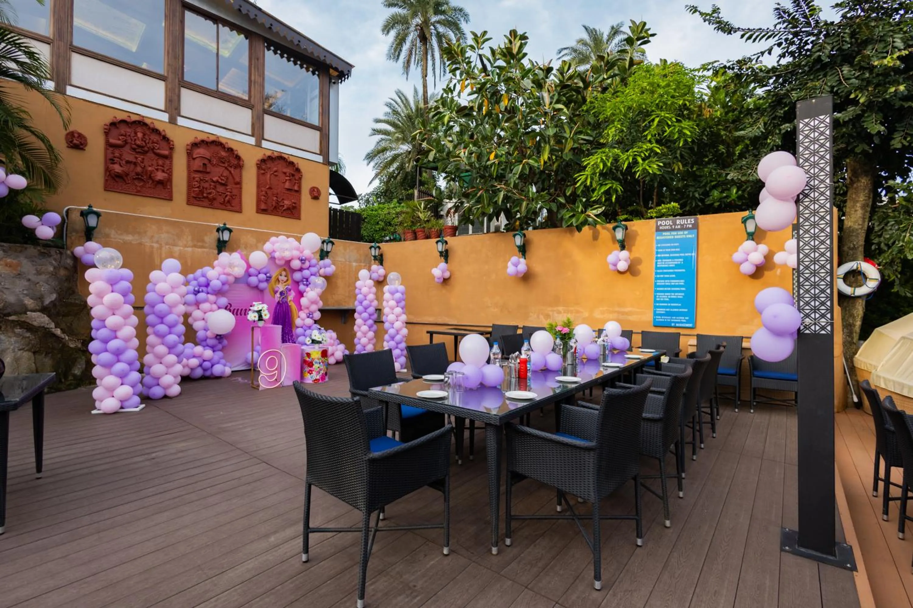 Chacha Inn The Garden Retreat