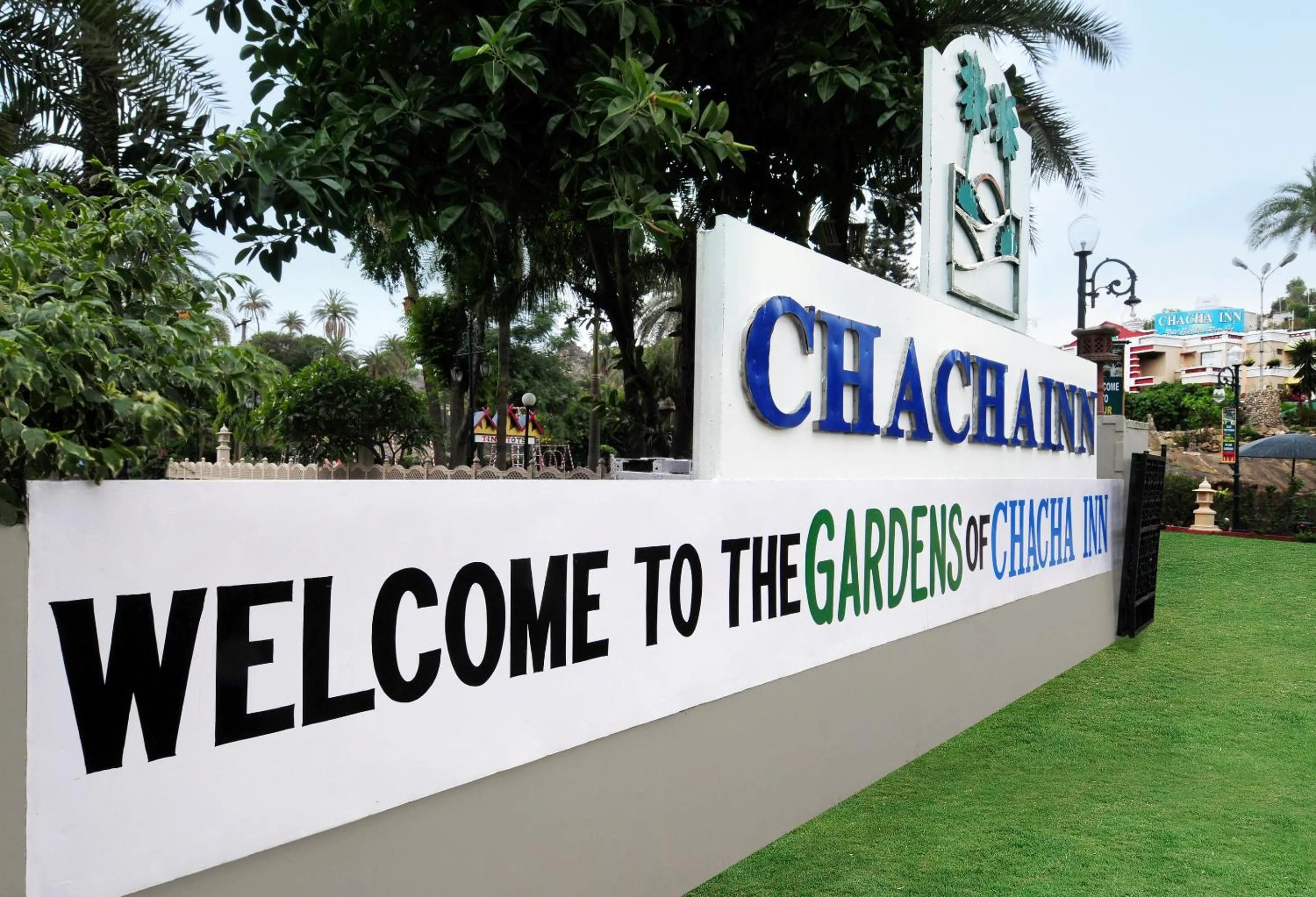 Facade/entrance in Chacha Inn The Garden Retreat