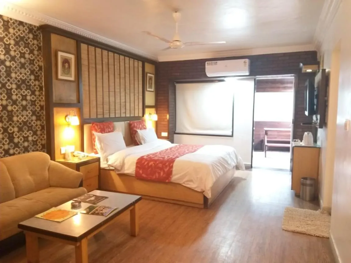 Bed in Chacha Inn The Garden Retreat