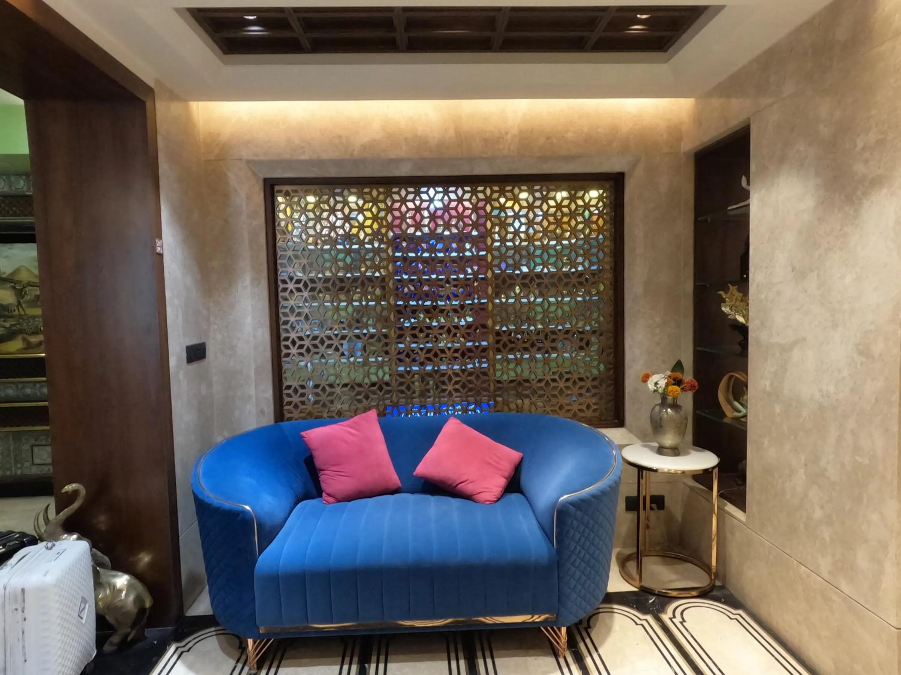 Lobby or reception in Chacha Inn The Garden Retreat