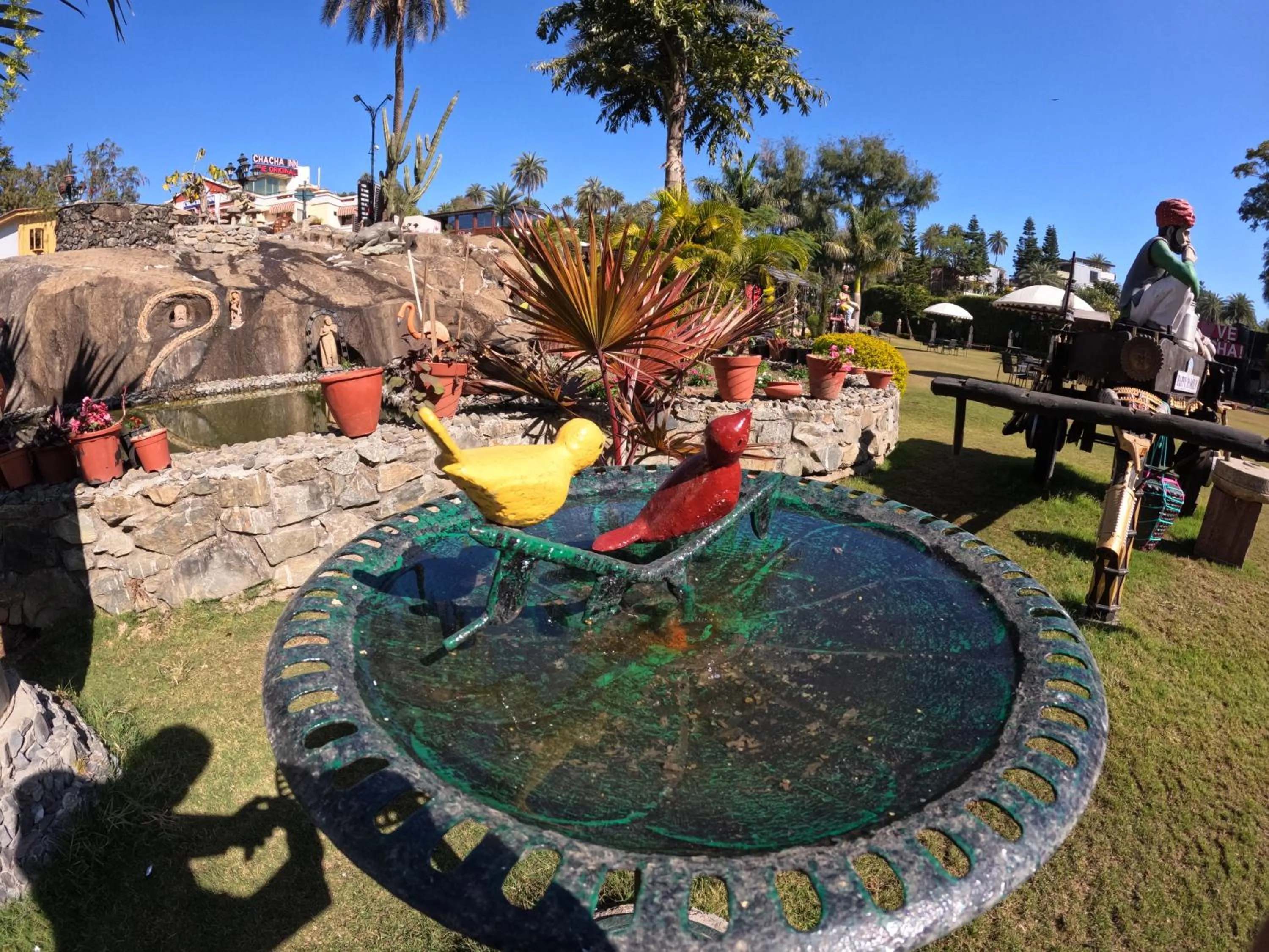 Chacha Inn The Garden Retreat