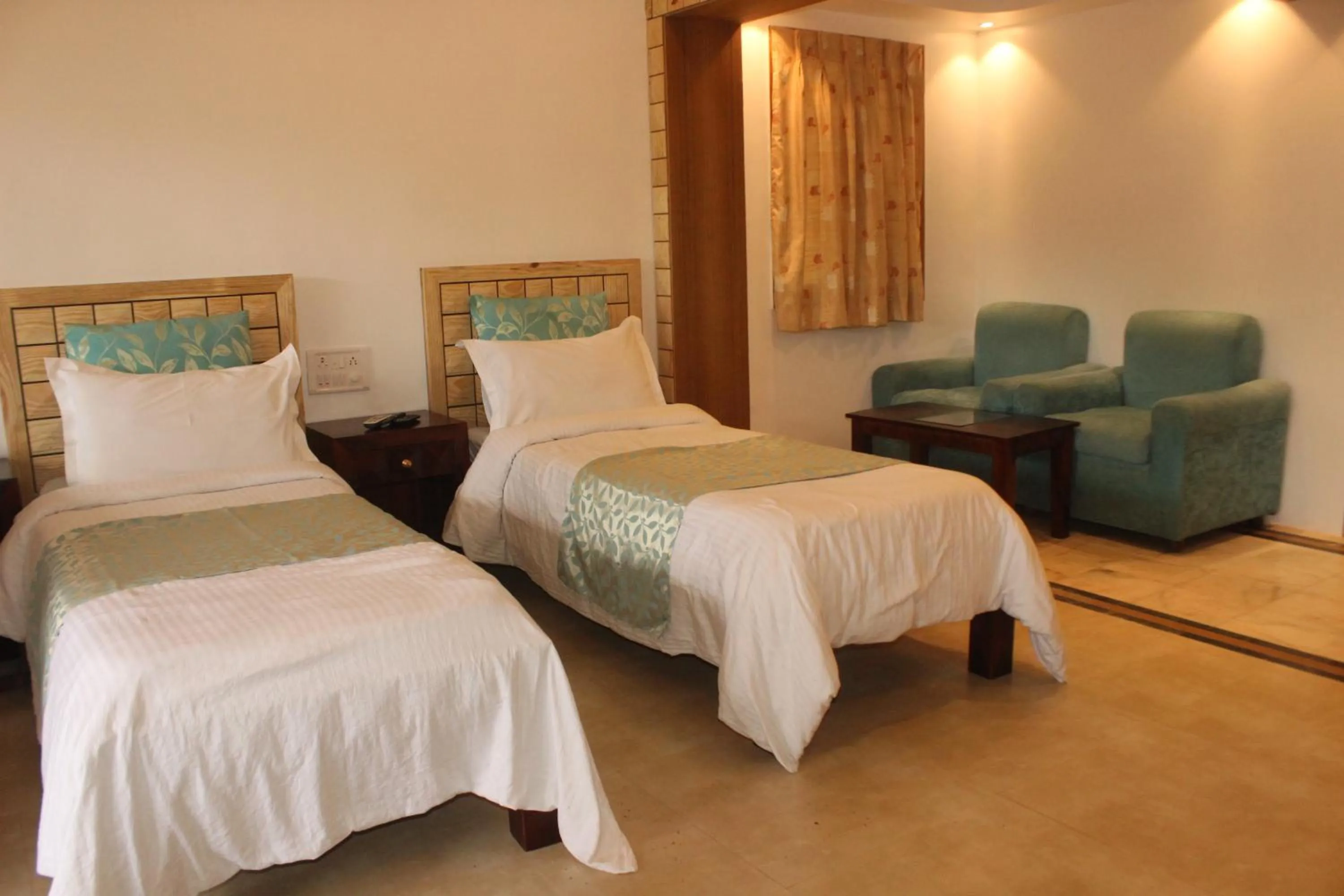 Bed in Chacha Inn The Garden Retreat