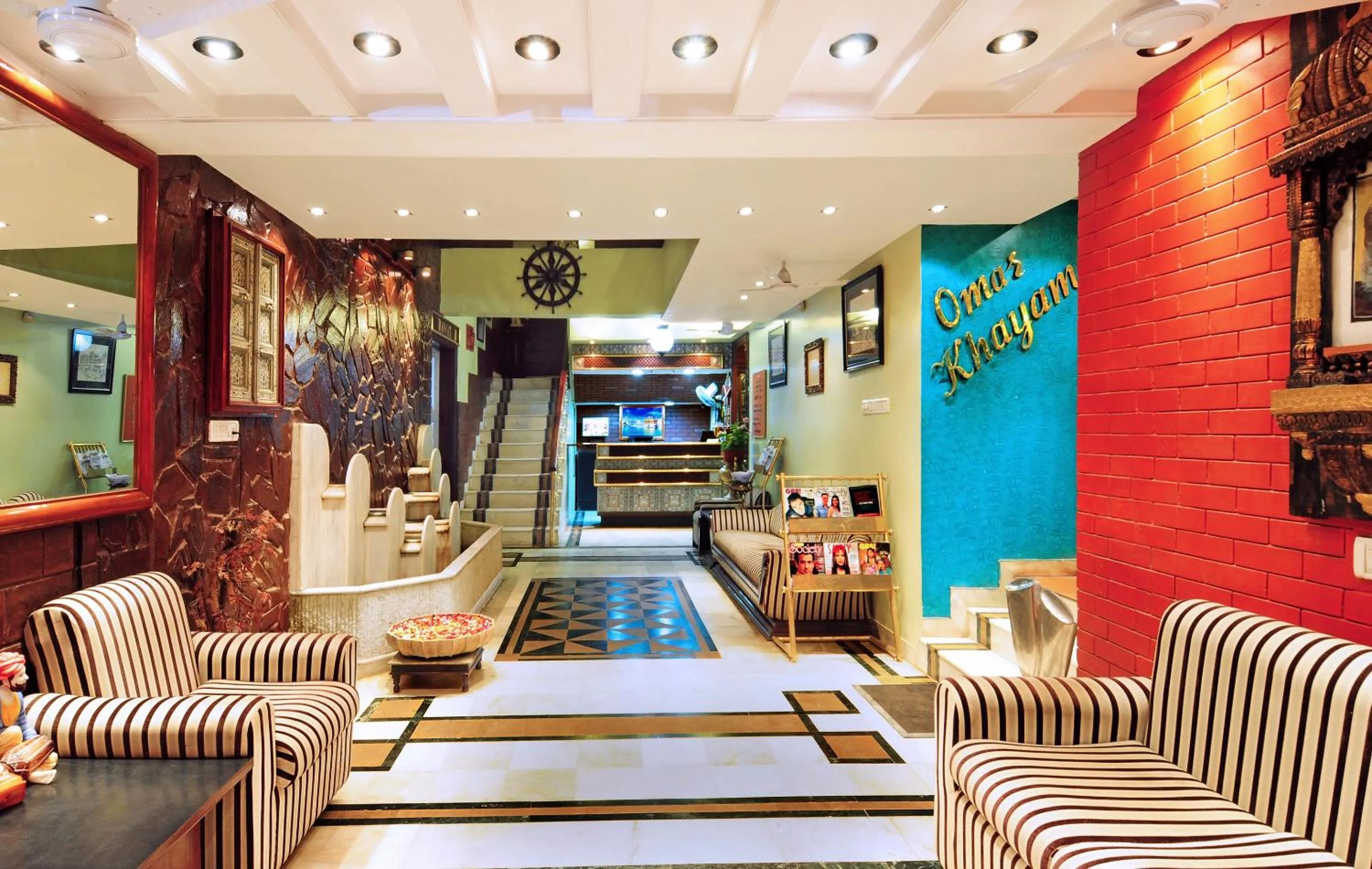 Lobby or reception in Chacha Inn The Garden Retreat