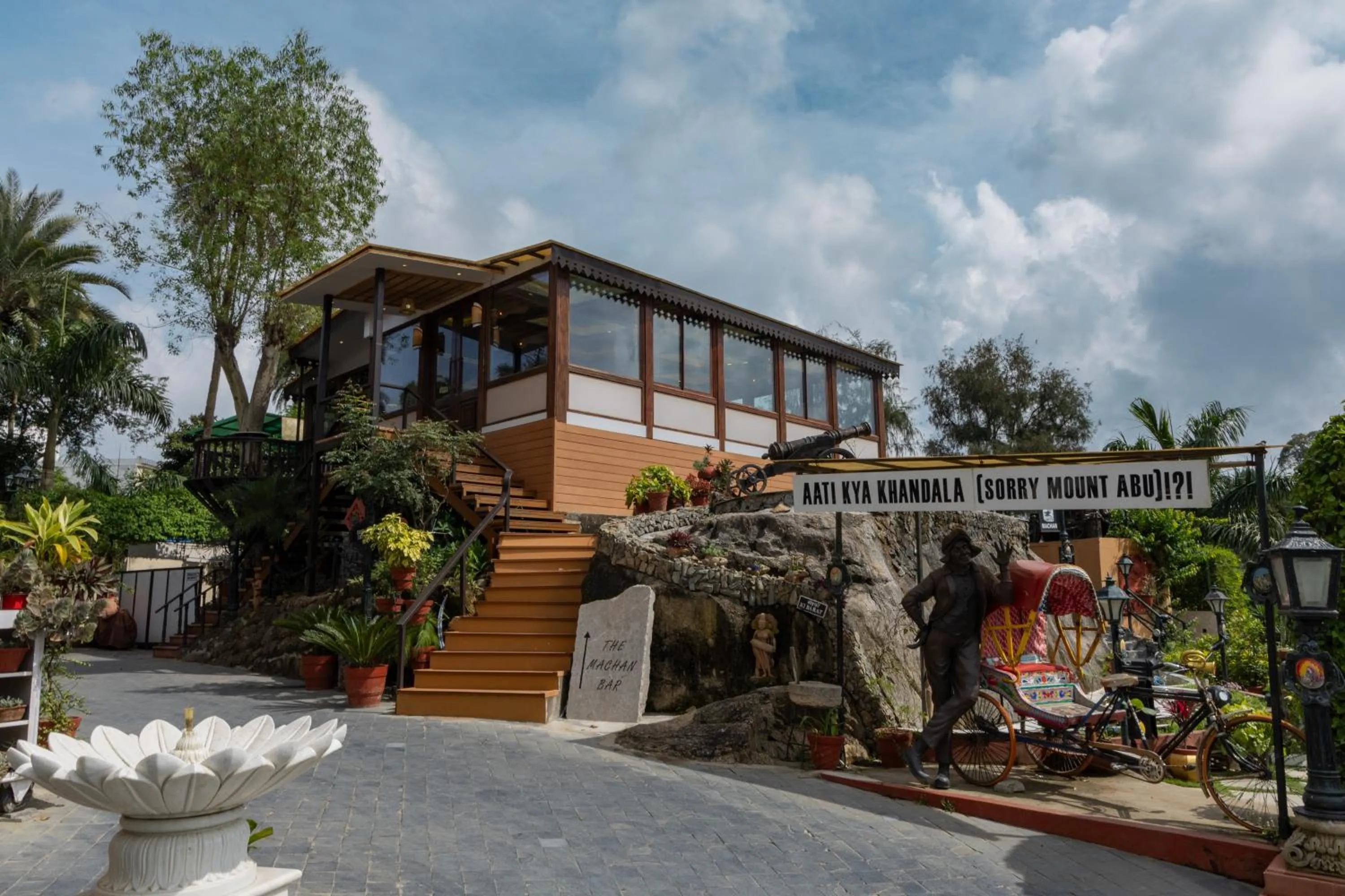 Chacha Inn The Garden Retreat