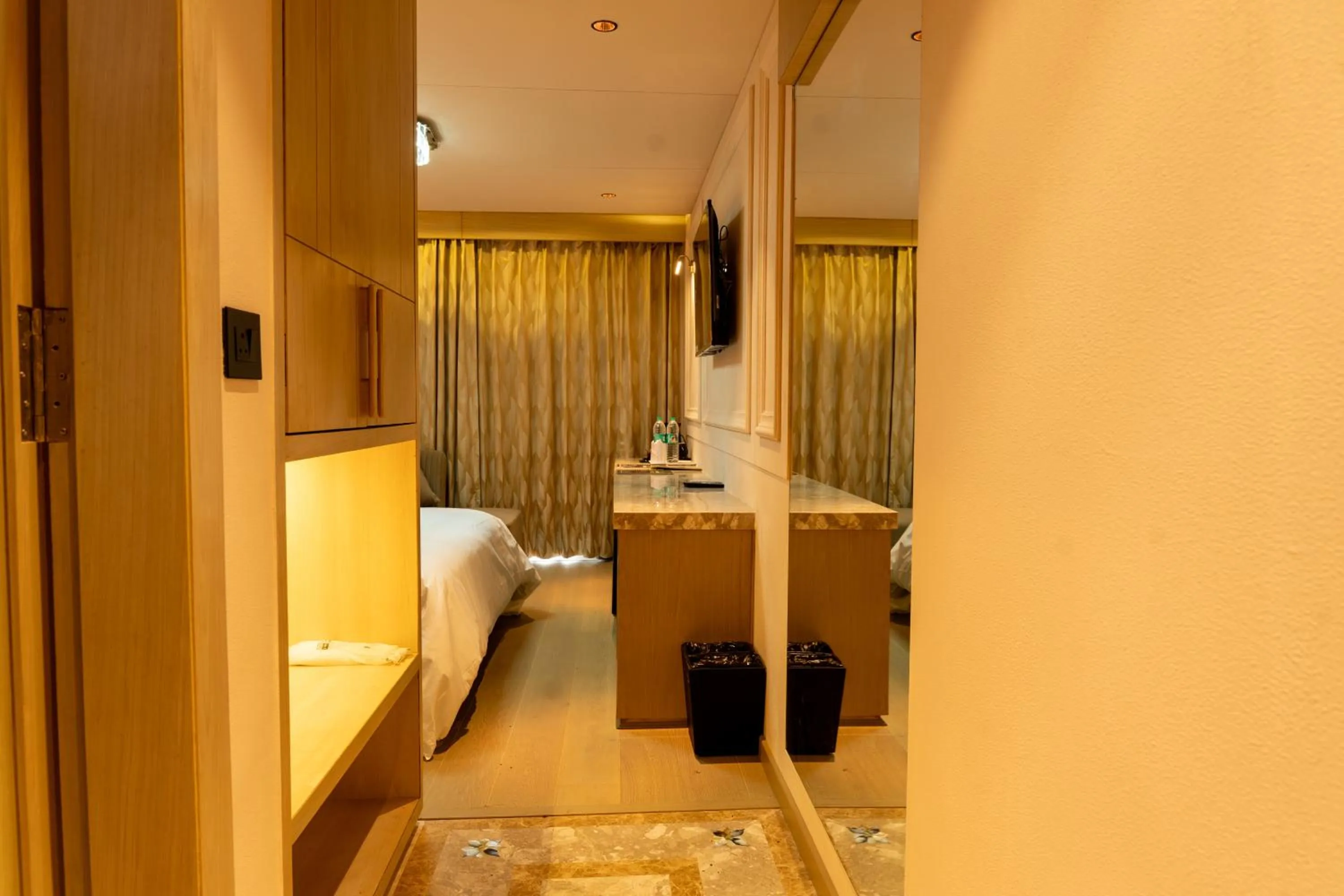 Bed in Chacha Inn The Garden Retreat