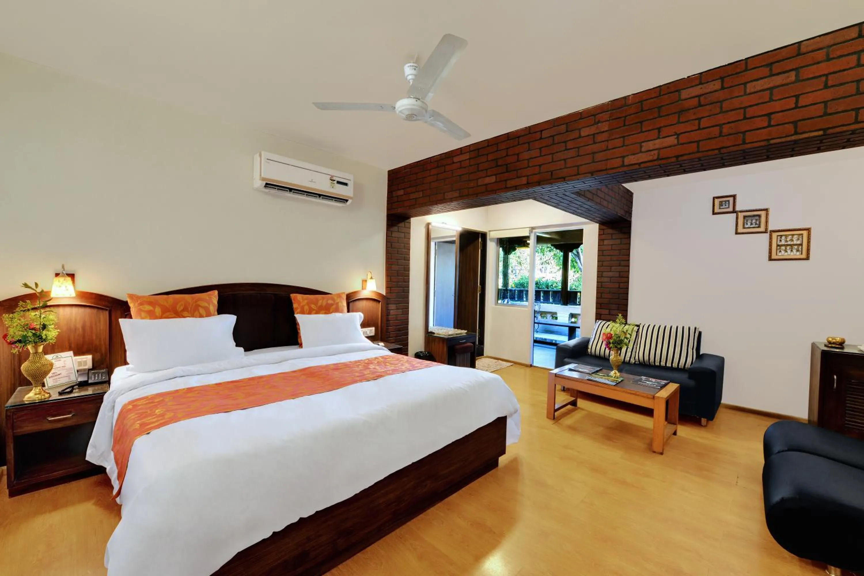 Bed in Chacha Inn The Garden Retreat