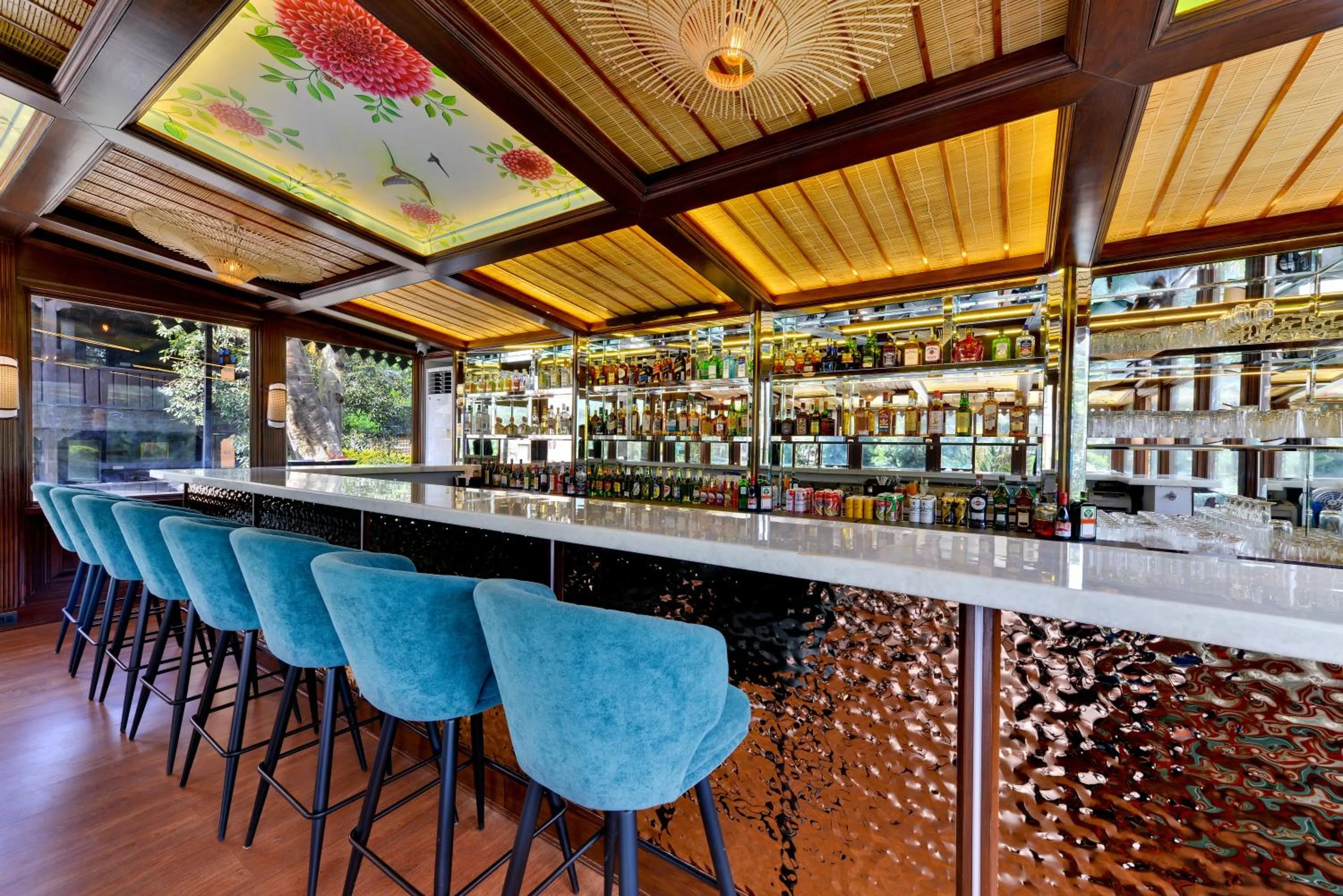 minibar in Chacha Inn The Garden Retreat