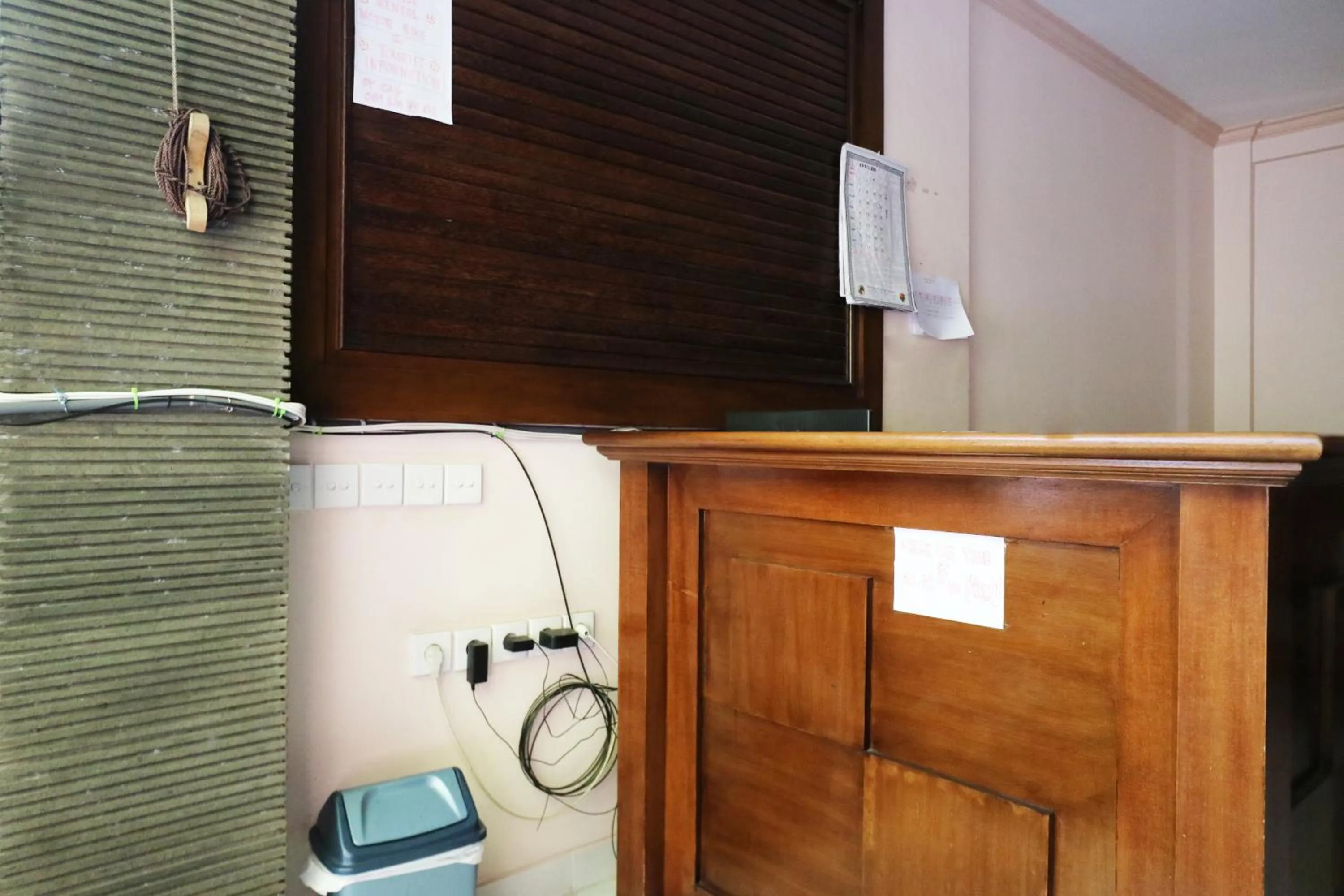 Lobby or reception in Pondok 3 Mertha