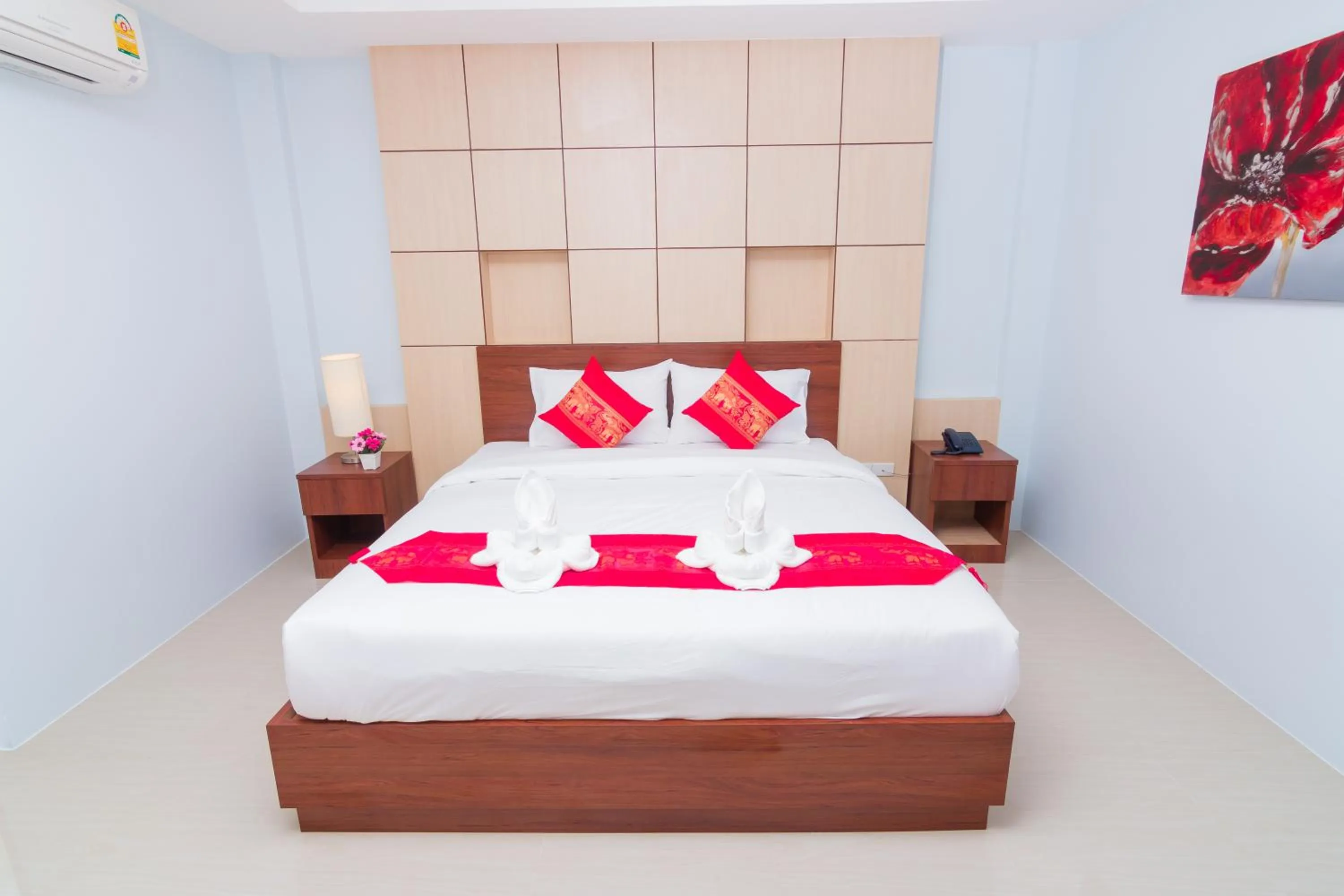 Bed in Samrong Garden