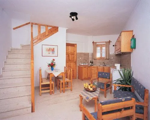 Living room in Villa Alexander