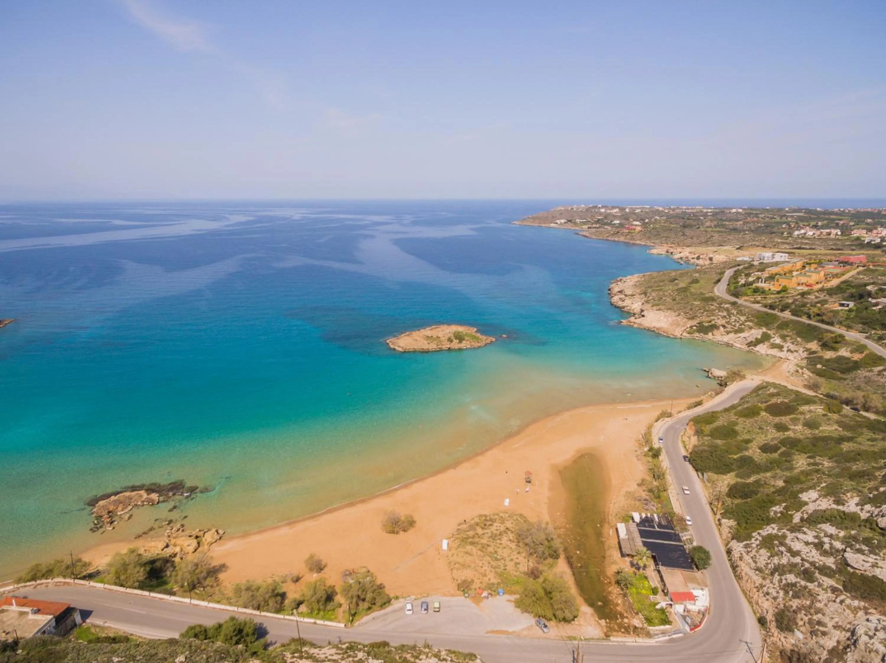 Beach in Villa Alexander