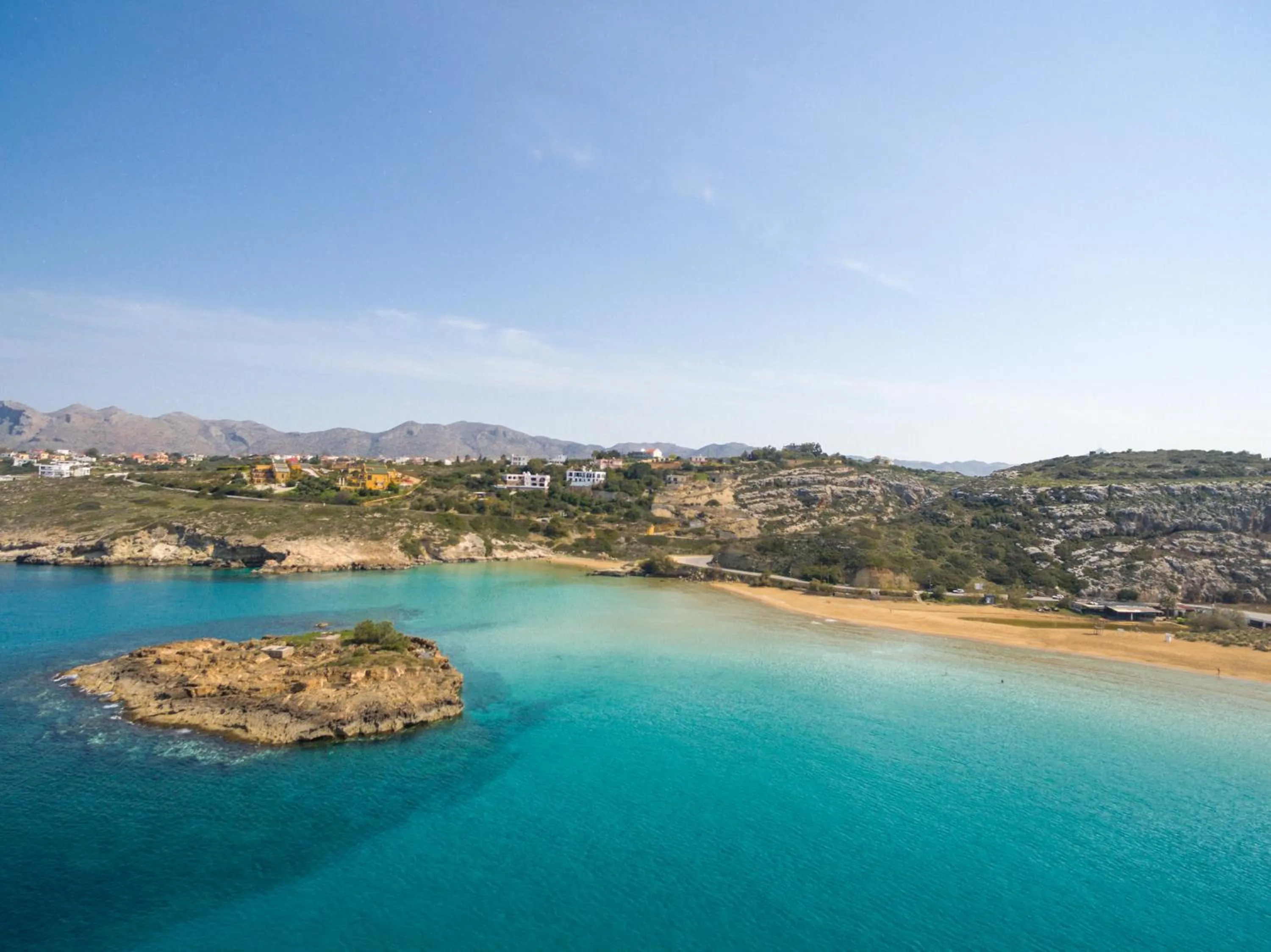 Beach in Villa Alexander