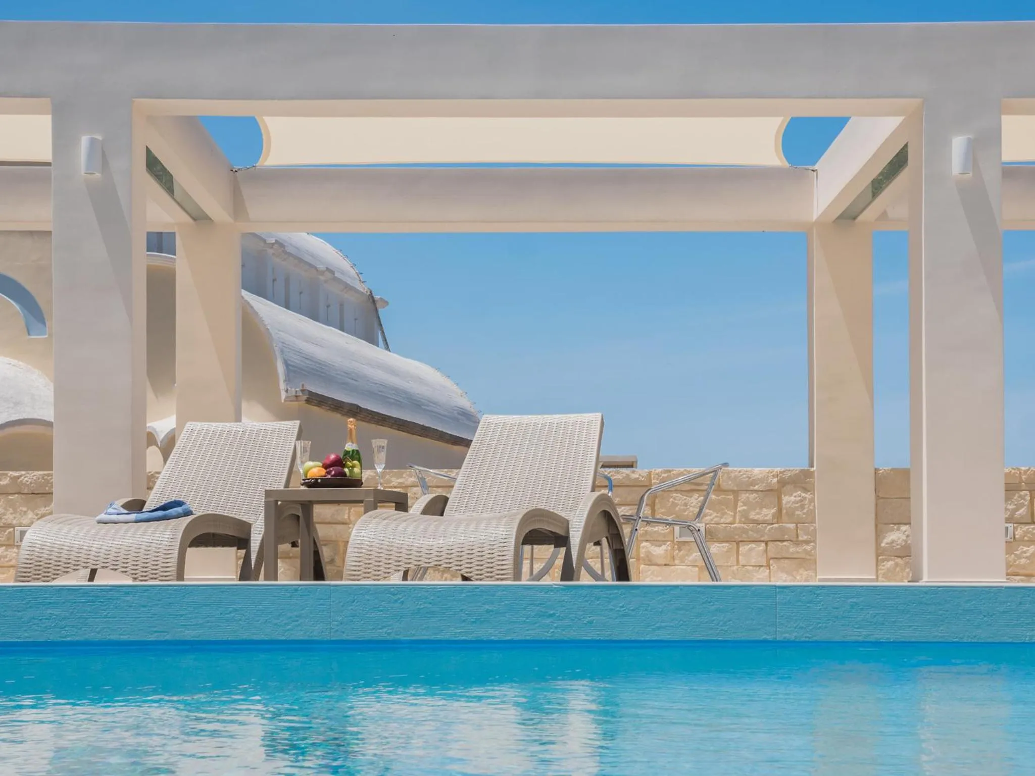 Decorative detail in Villa Alexander